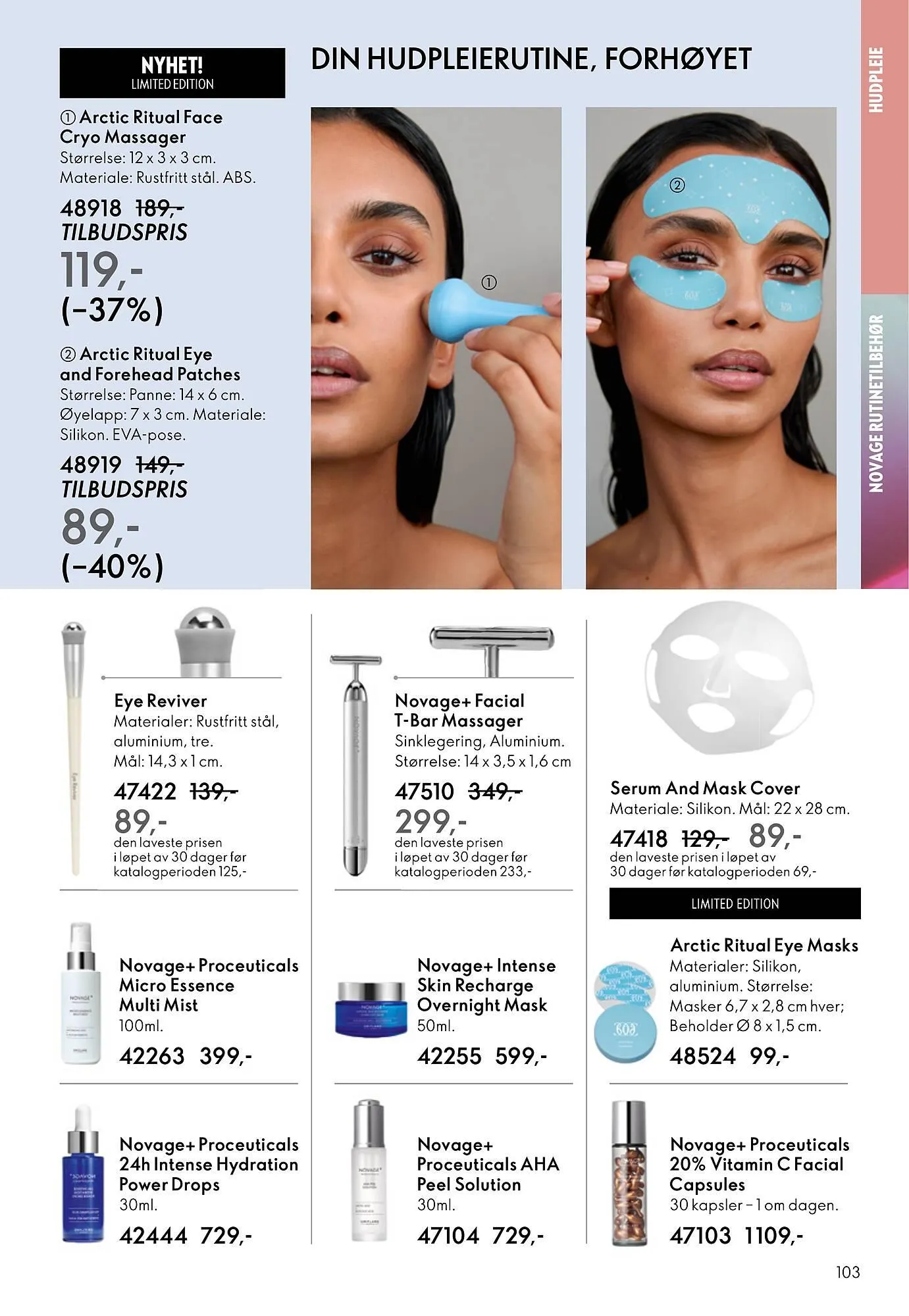 Oriflame katalog fra 28. januar til 17. februar 2026 - kundeavisside 103