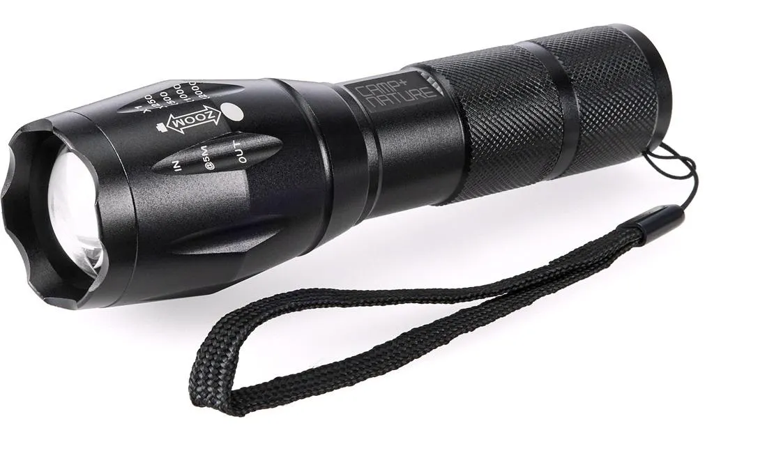 Lommelykt LED 2000 Lm, vanntett