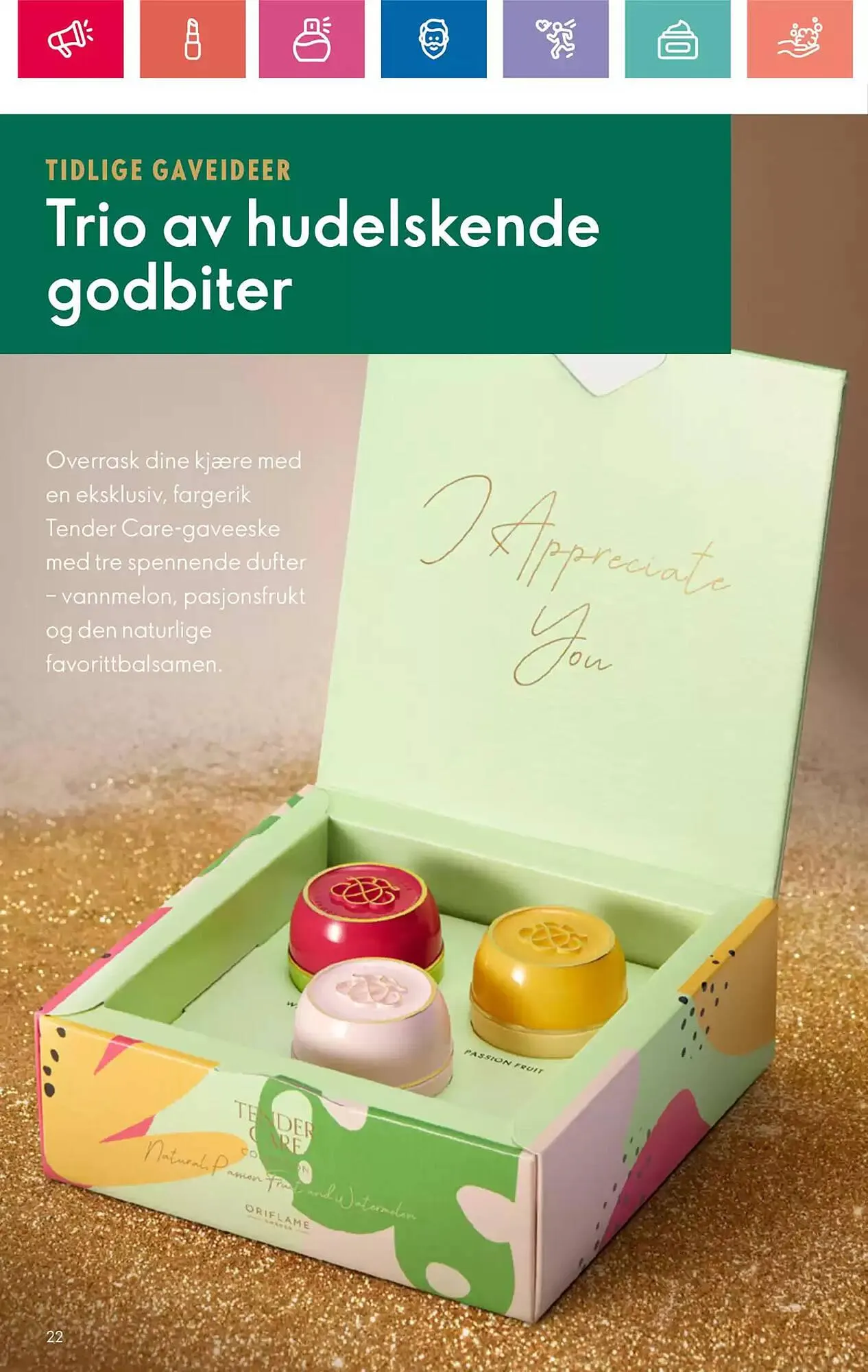 Oriflame Kundeavis fra 14. november til 4. desember 2024 - kundeavisside 22