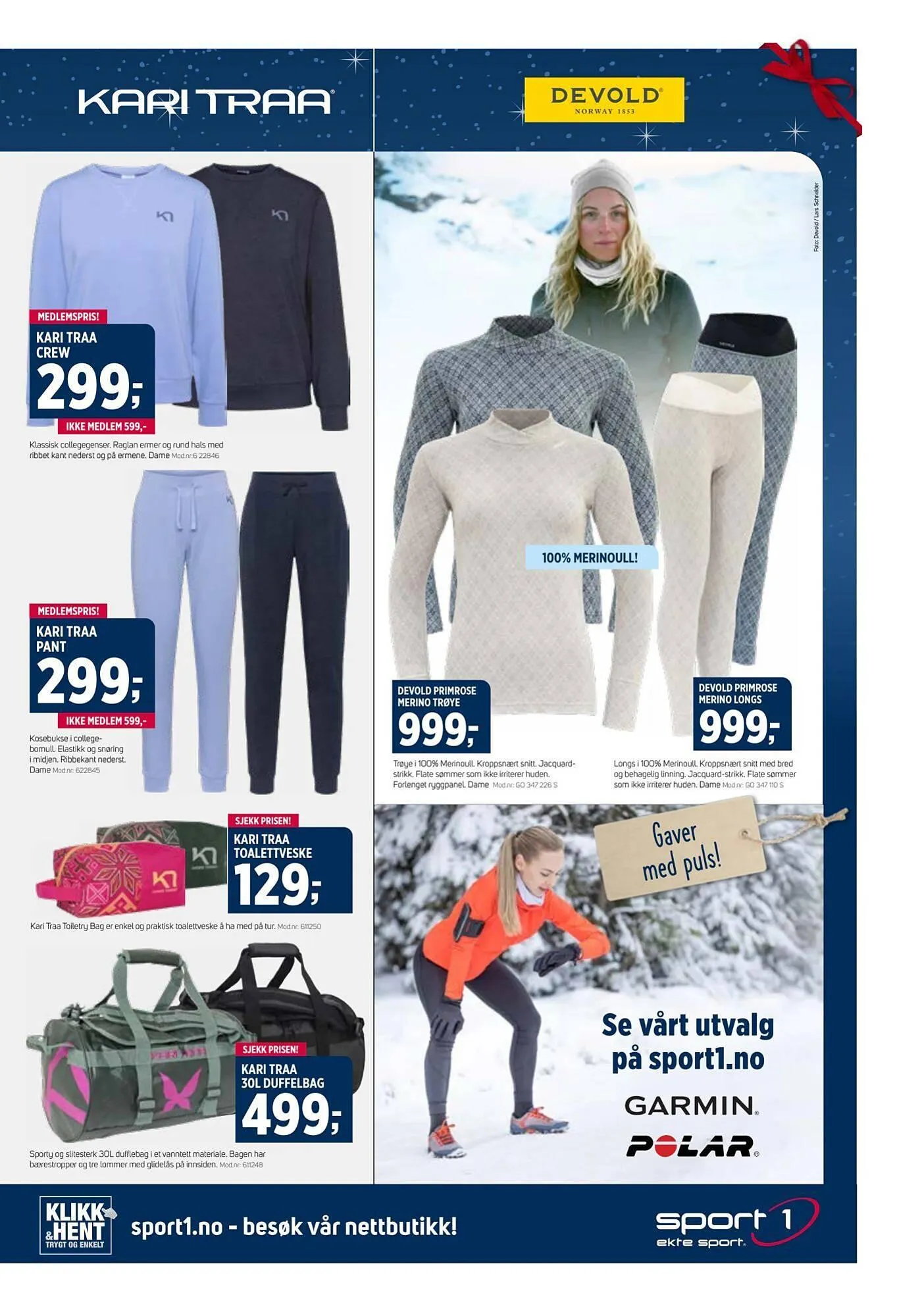 Sport 1 Kundeavis fra 4. desember til 24. desember 2024 - kundeavisside 5