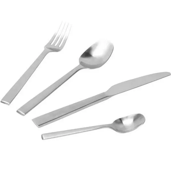 Edda bestikksett 48 deler børstet stål