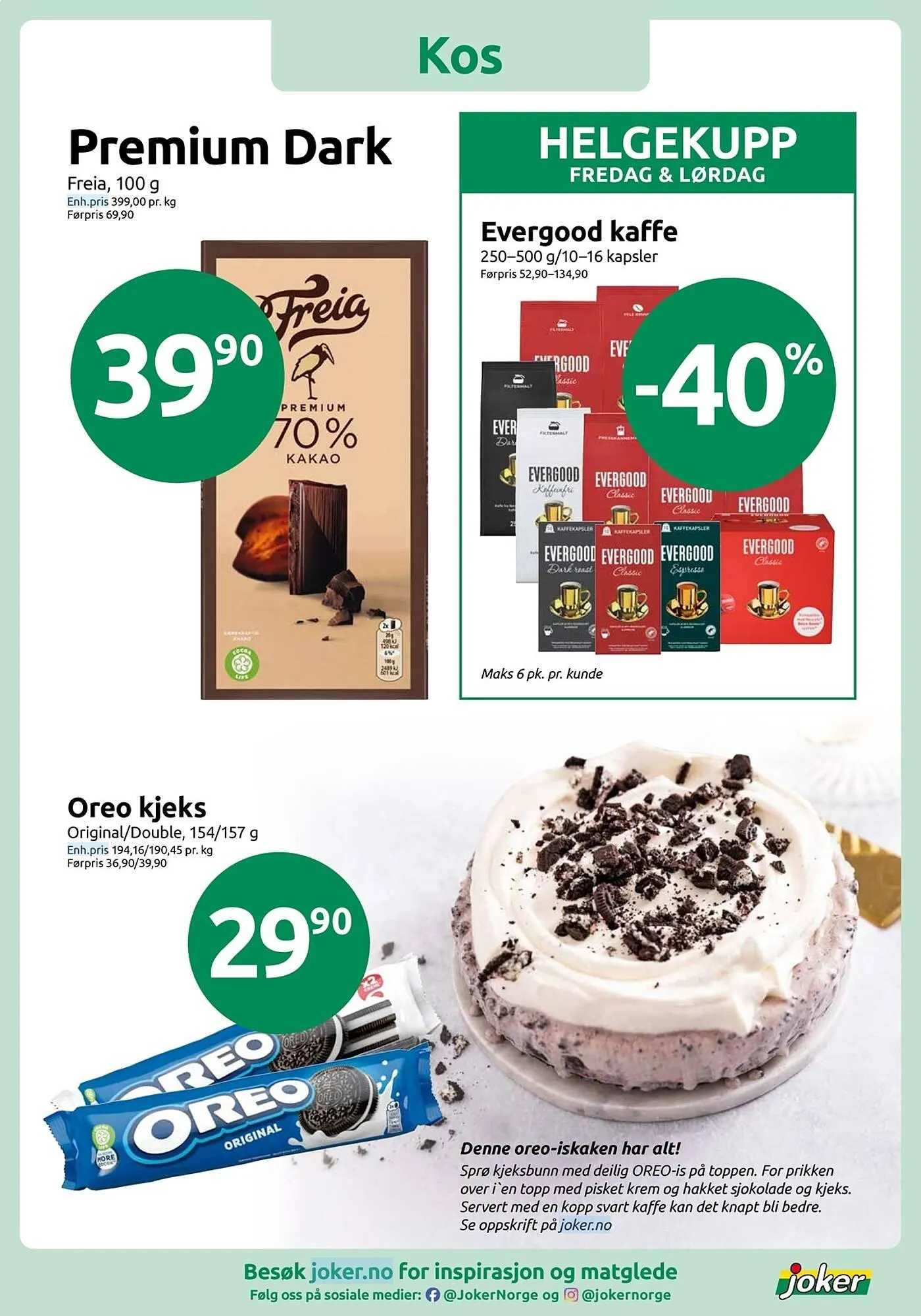 Joker kundeavis fra 20. januar til 24. januar 2026 - kundeavisside 15