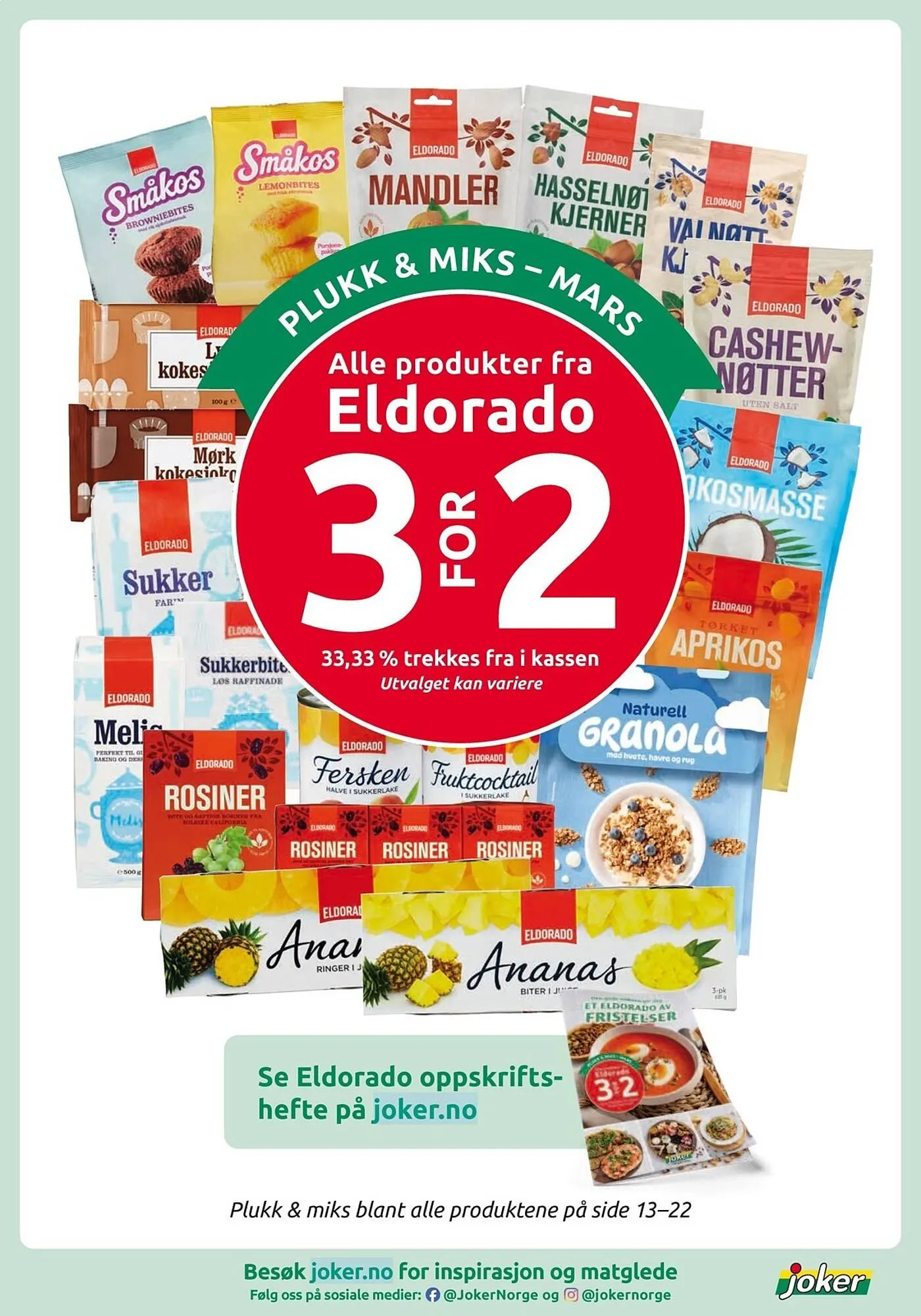 Joker kundeavis fra 29. mars til 5. april 2026 - kundeavisside 16