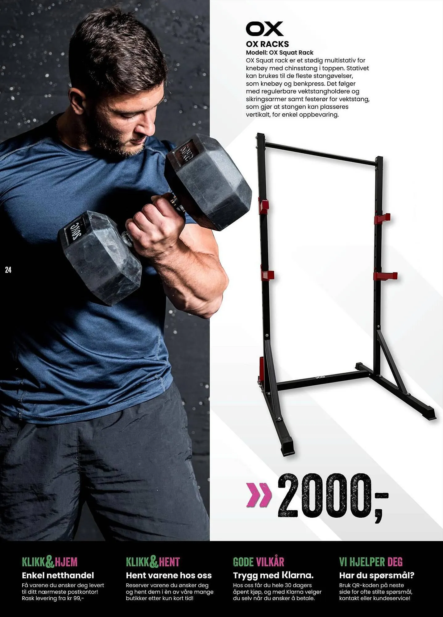 Sport Outlet Kundeavis fra 28. august til 24. september 2023 - kundeavisside 24