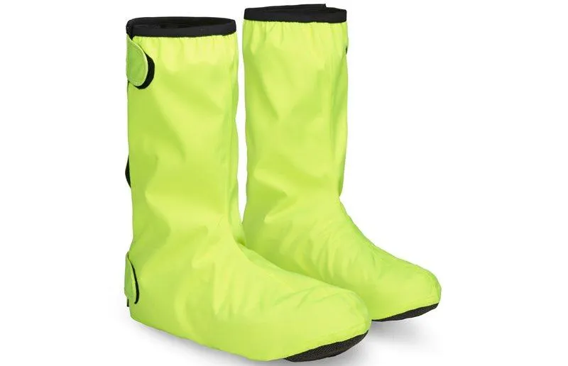 GripGrab Skoovertrekk DryFoot 2 Vanntett Everyday Gul