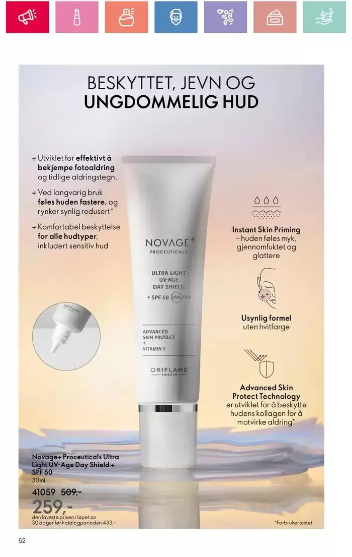 ORIFLAME Kundeavis fra 5. januar til 12. januar 2025 - kundeavisside 52