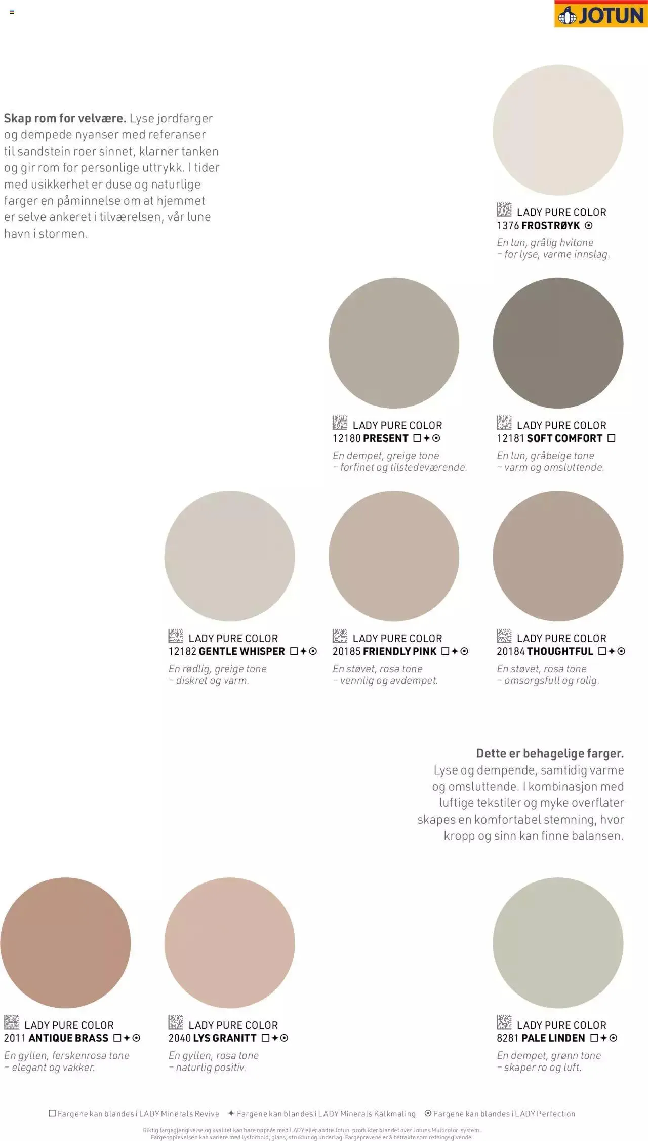 Obs Bygg - Jotun Together fargekart fra 1. januar til 31. desember 2023 - kundeavisside 19