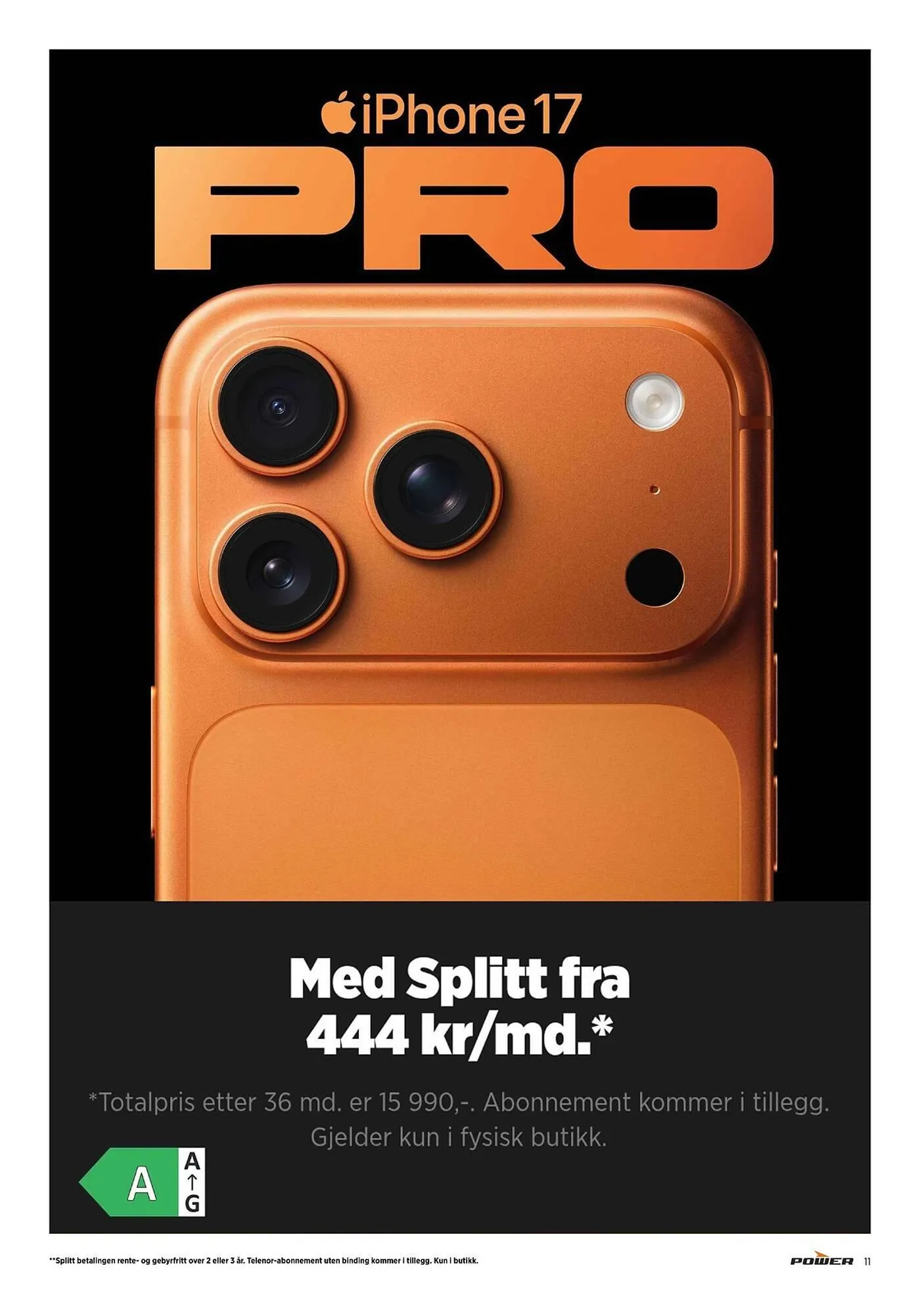 POWER kundeavis fra 20. oktober til 26. oktober 2025 - kundeavisside 11