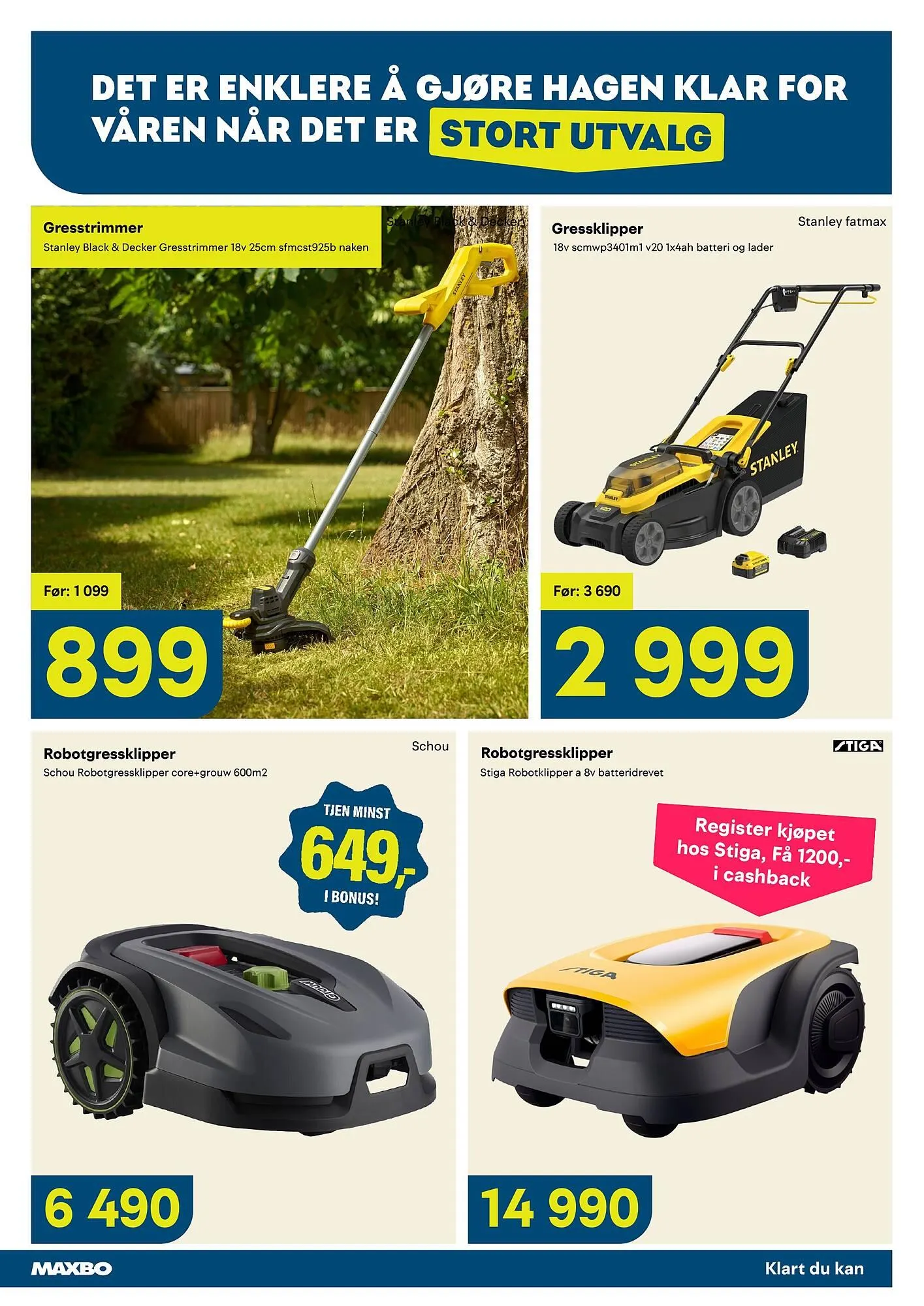 Maxbo kundeavis fra 8. april til 7. mai 2026 - kundeavisside 17