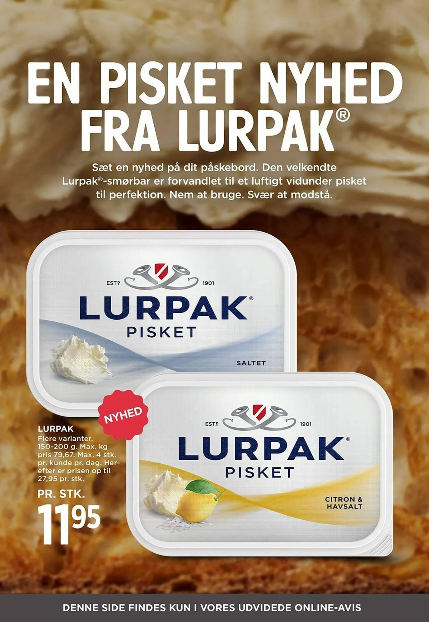 Meny kundeavis fra 27. mars til 4. april 2026 - kundeavisside 51