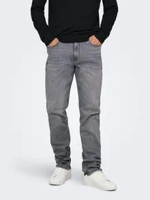 ONSWEFT Middels høy midje Regular Fit Jeans