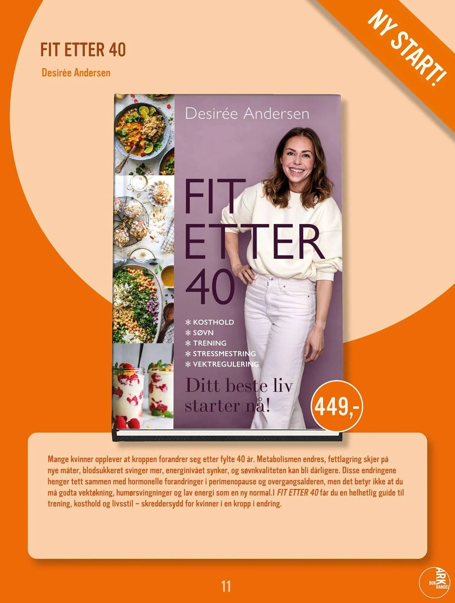 Ark Bokhandel kundeavis fra 4. januar til 1. februar 2026 - kundeavisside 11