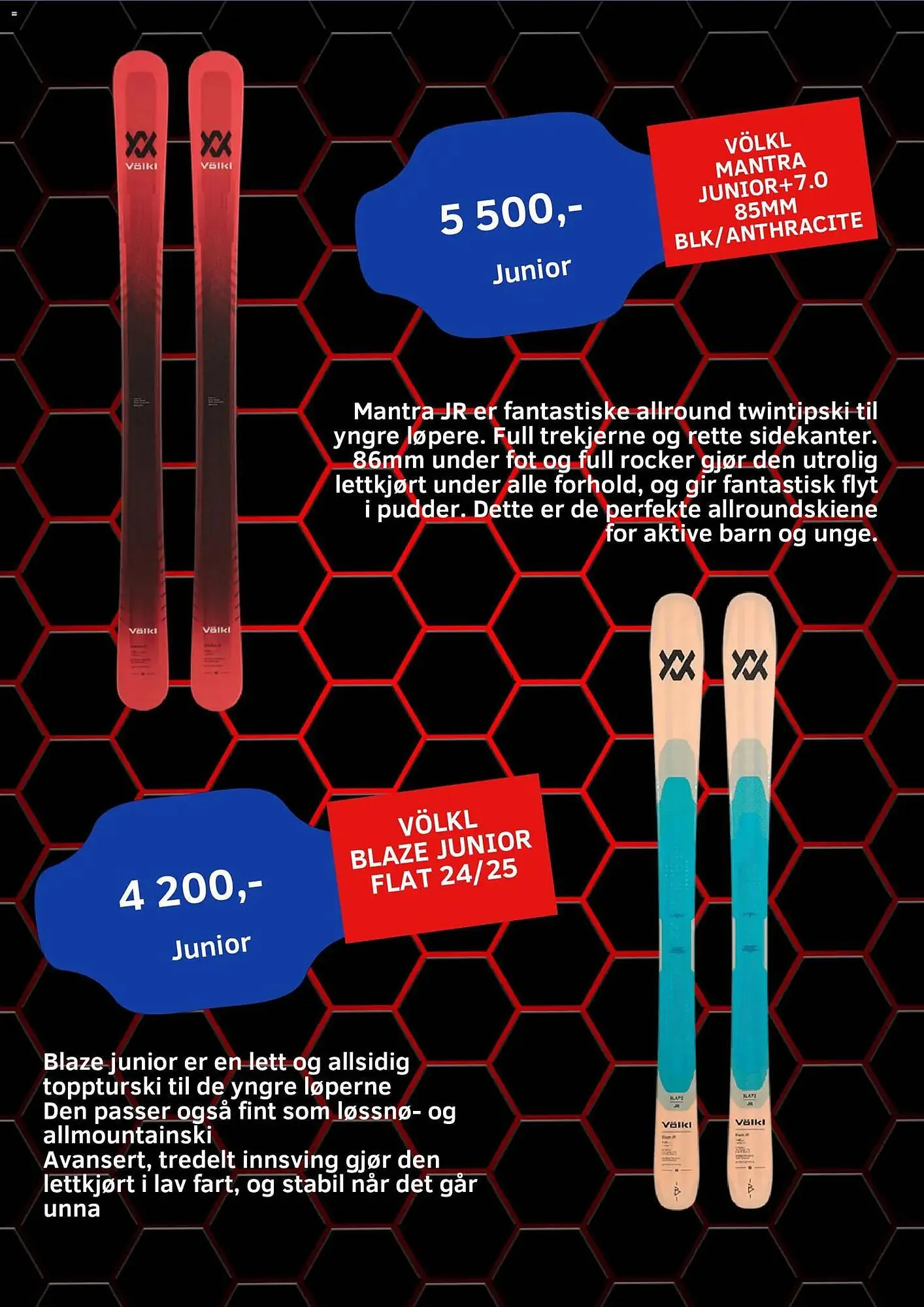 Intersport kundeavis fra 2. februar til 1. mars 2026 - kundeavisside 5