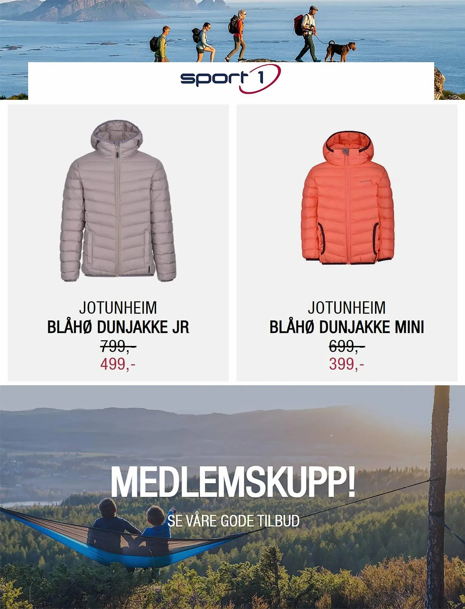 Sport 1 Kundeavis fra 29. august til 11. september 2023 - kundeavisside 1