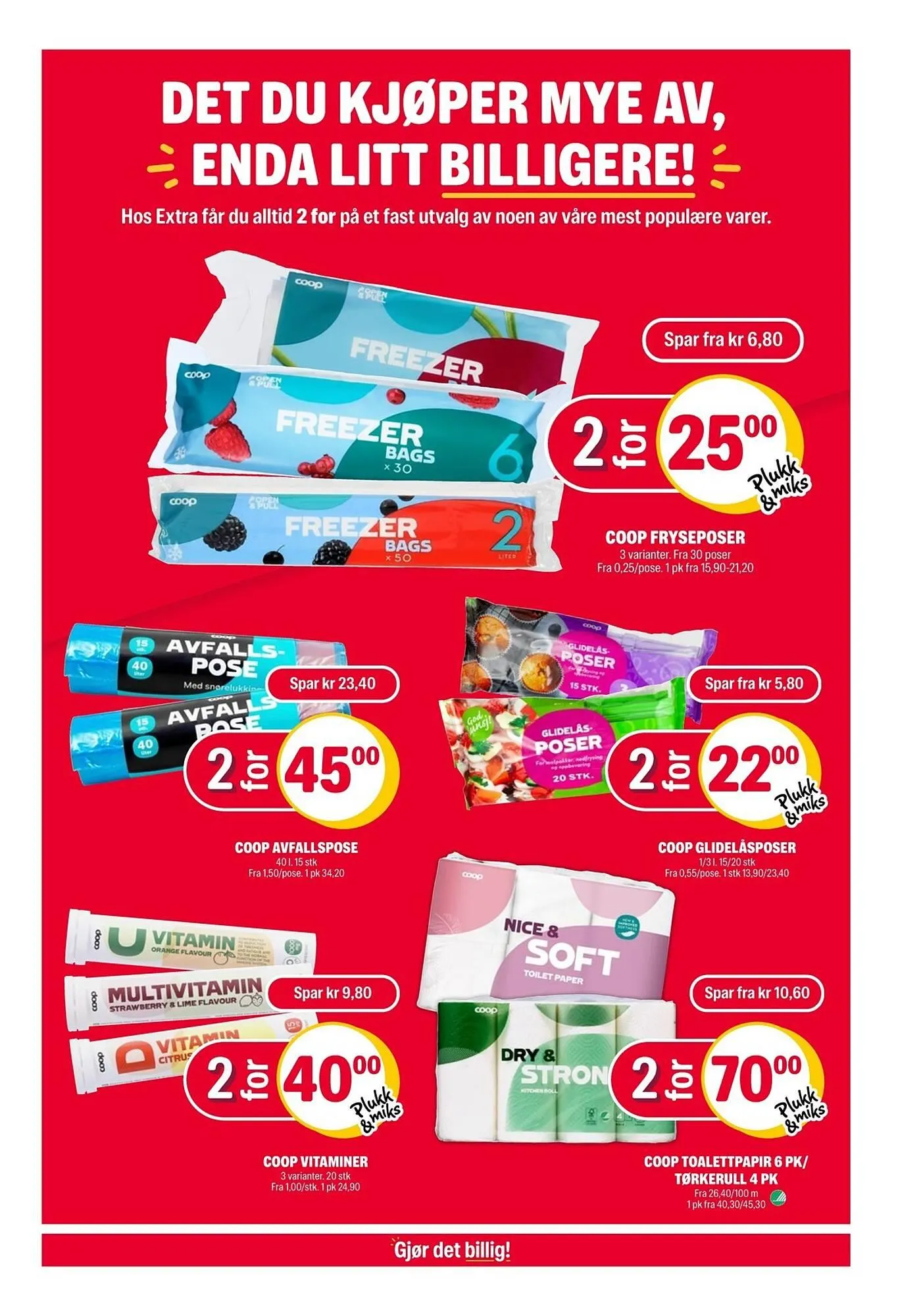 Coop Extra kundeavis fra 6. april til 12. april 2026 - kundeavisside 17