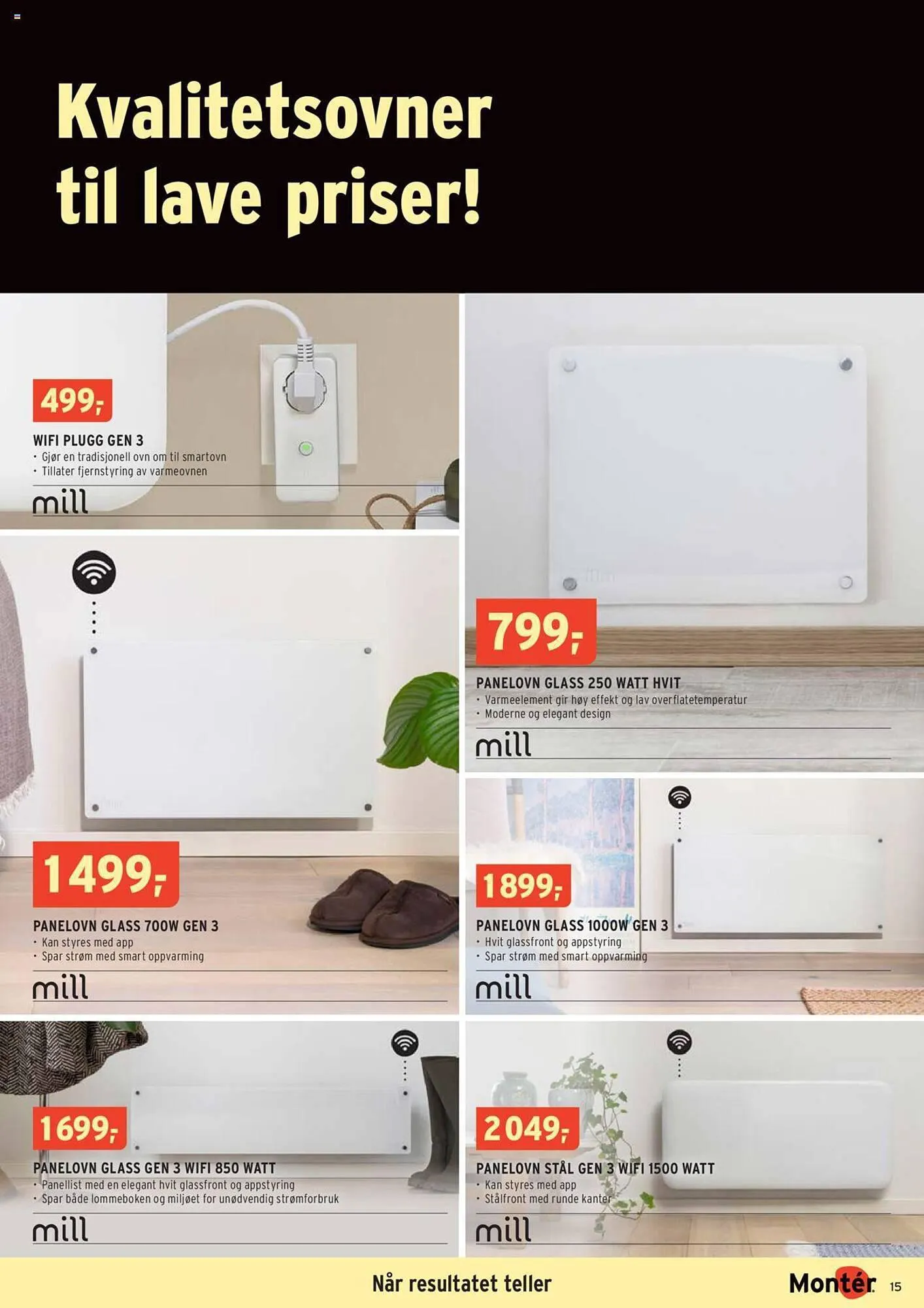 Montér Kundeavis fra 4. september til 17. september 2023 - kundeavisside 15