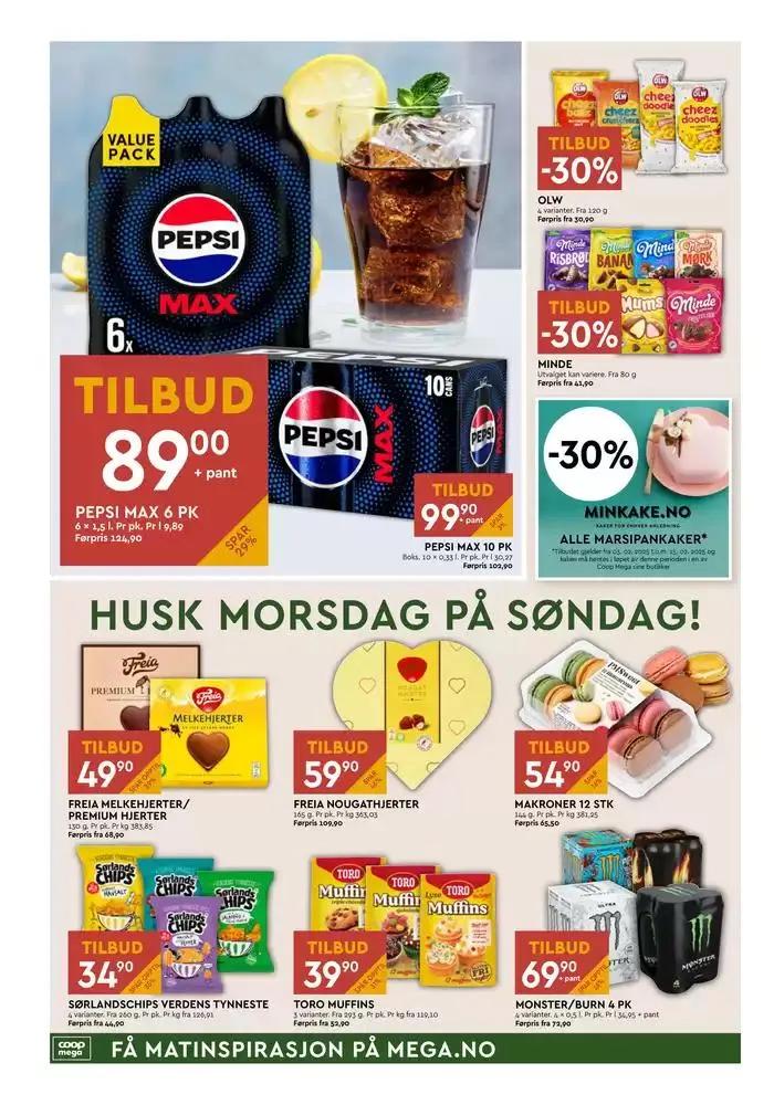 Topptilbud og rabatter fra 3. februar til 9. februar 2025 - kundeavisside 6