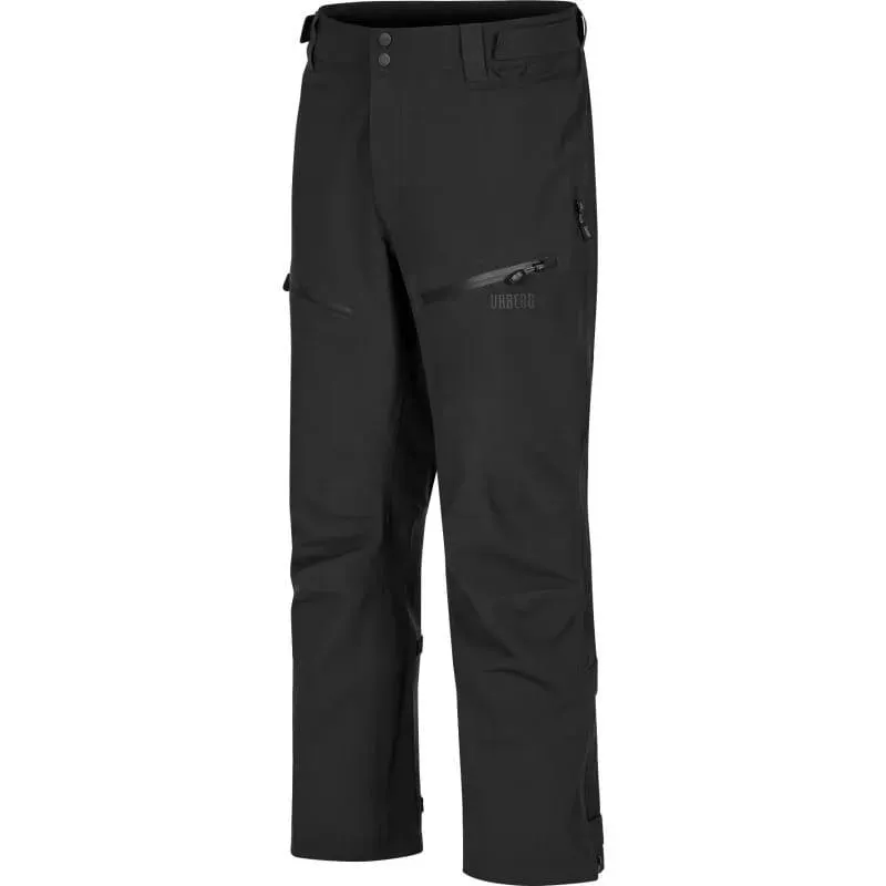 Urberg 3L Shell Pants Men Black Beauty