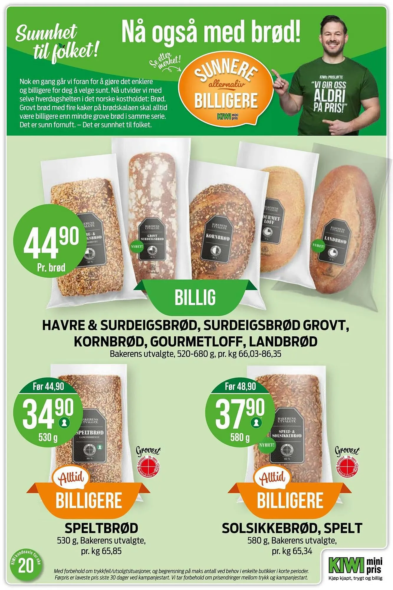 Kiwi kundeavis fra 11. mai til 18. mai 2026 - kundeavisside 17