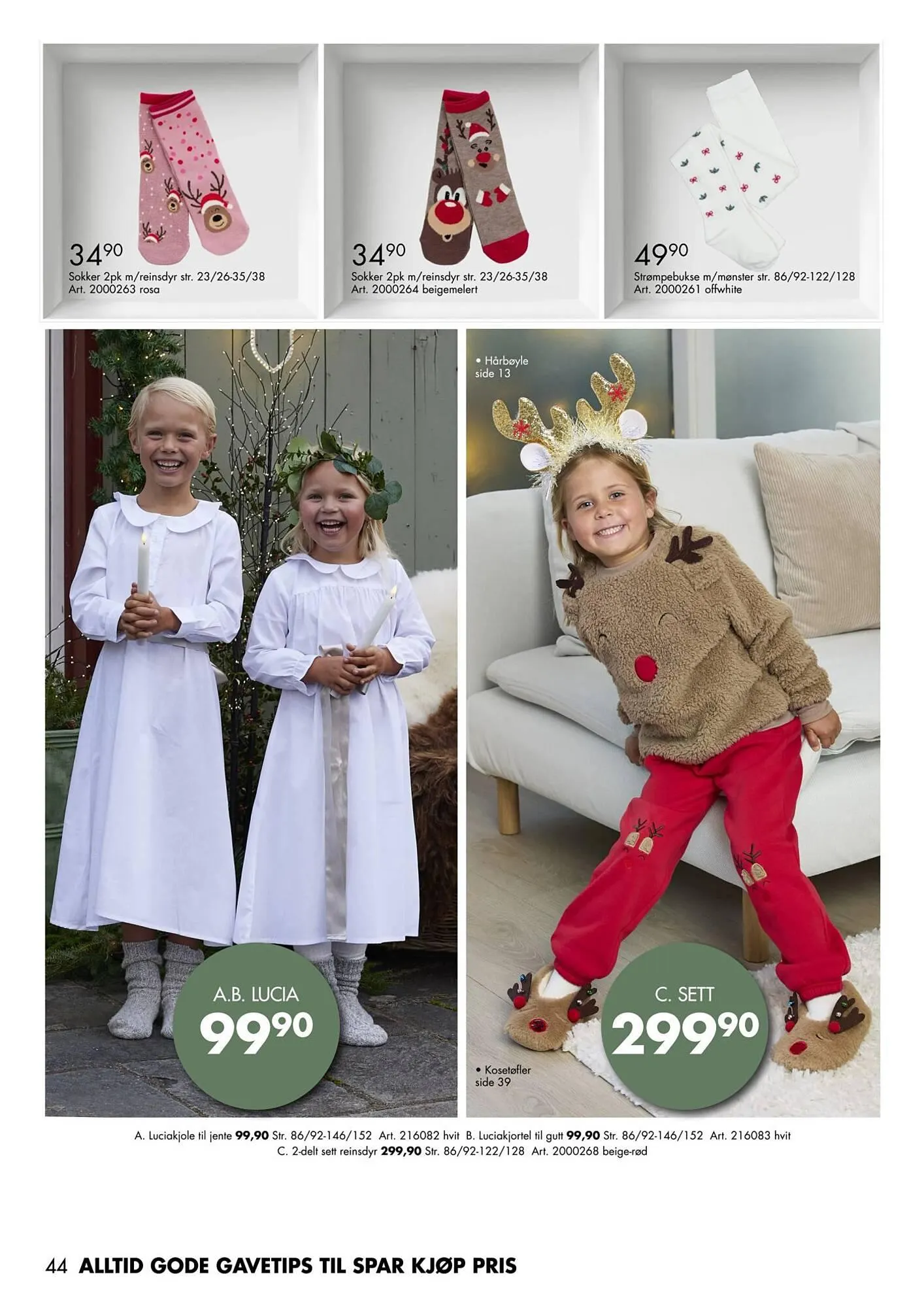 Sparkjøp kundeavis fra 20. oktober til 24. desember 2025 - kundeavisside 44