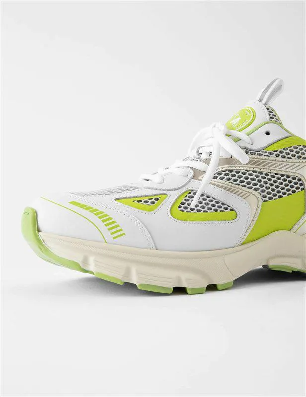 Marathon Runner White/Lime