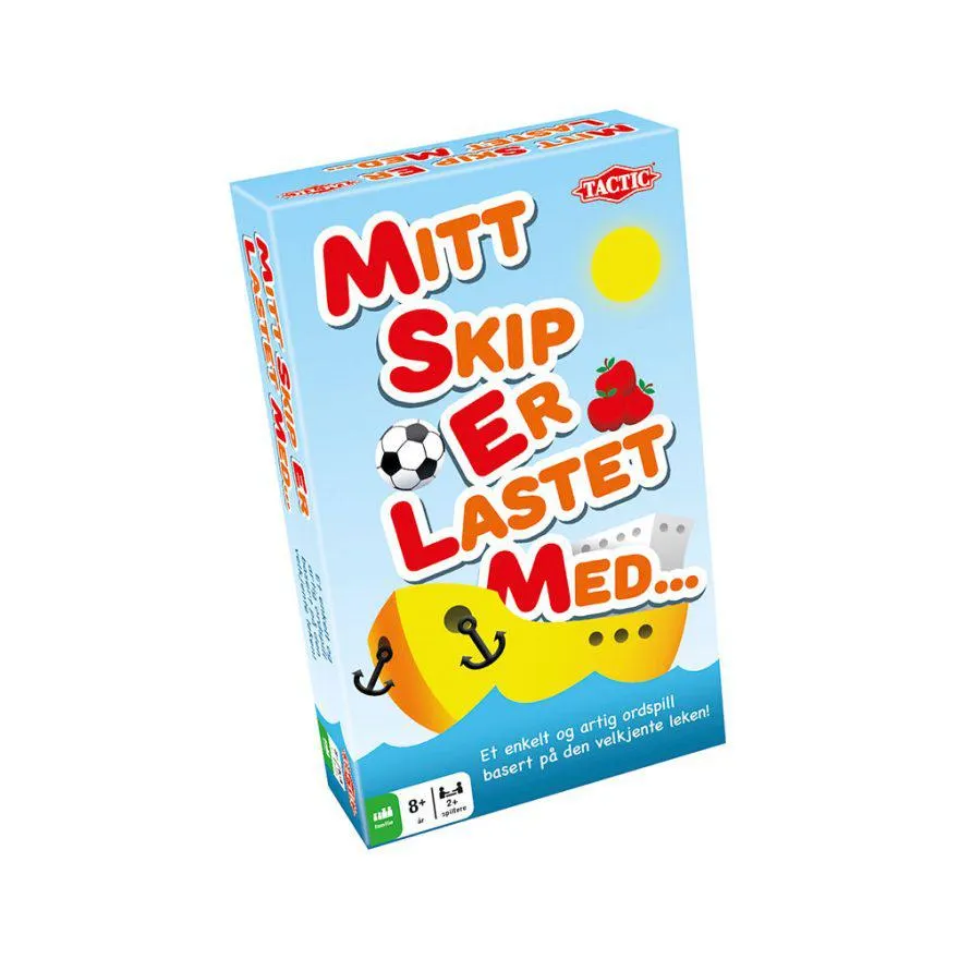 Reise: Mitt Skip Er Lastet Med