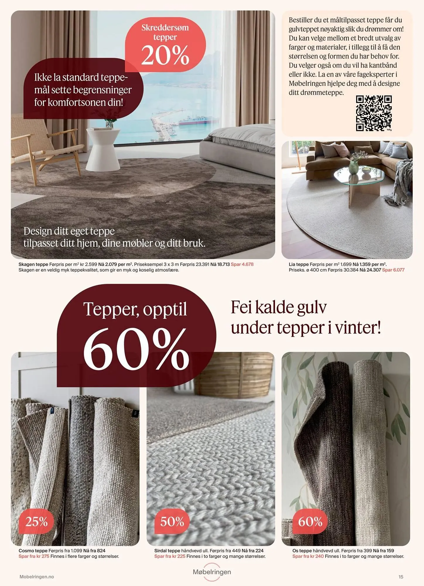 Møbelringen kundeavis fra 2. januar til 10. februar 2026 - kundeavisside 15