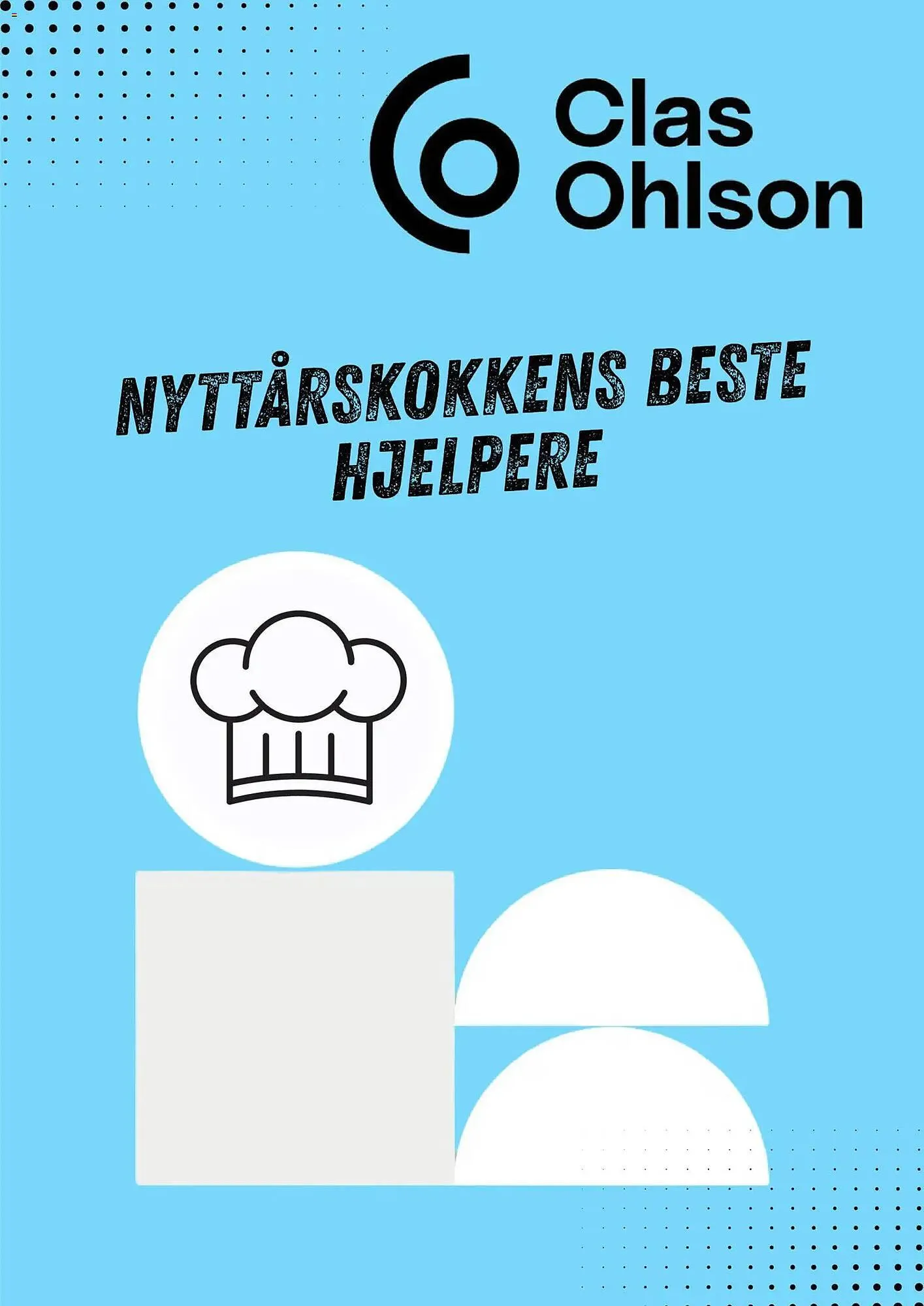 Clas Ohlson kundeavis fra 31. desember til 9. januar 2026 - kundeavisside 1