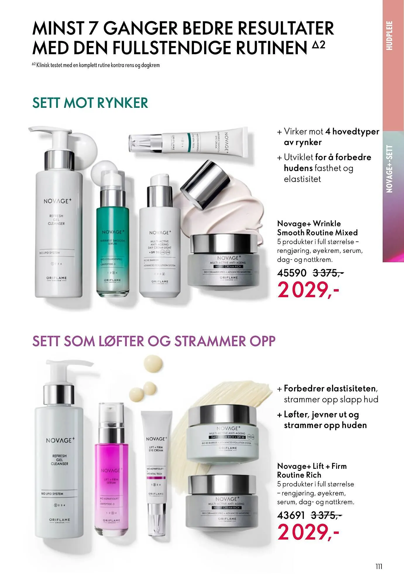 Oriflame katalog fra 11. mars til 31. mars 2026 - kundeavisside 111