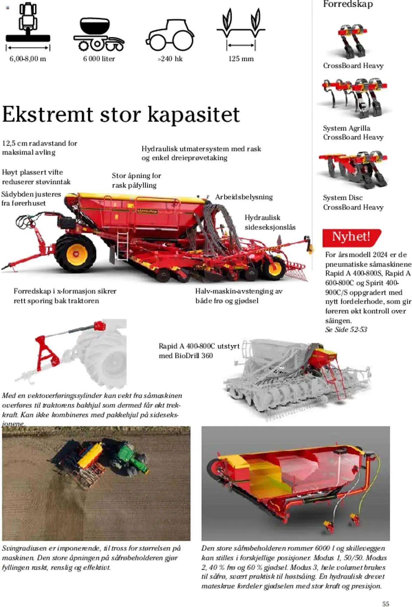 Felleskjøpet Kundeavis fra 10. mars til 31. desember 2025 - kundeavisside 55