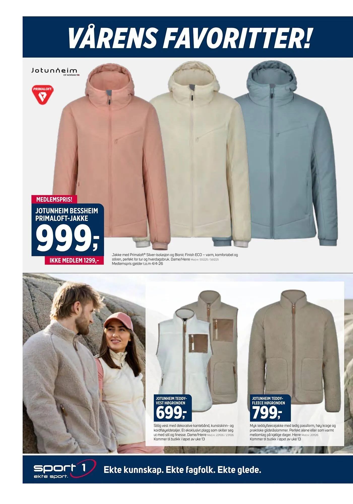 Sport 1 kundeavis fra 15. mars til 5. april 2026 - kundeavisside 6