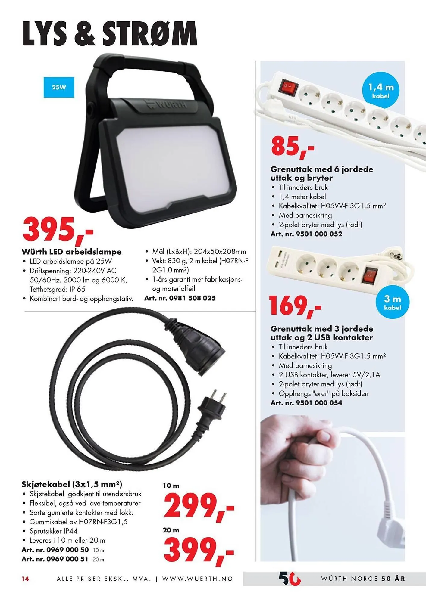 Würth Kundeavis fra 6. desember til 31. desember 2023 - kundeavisside 14