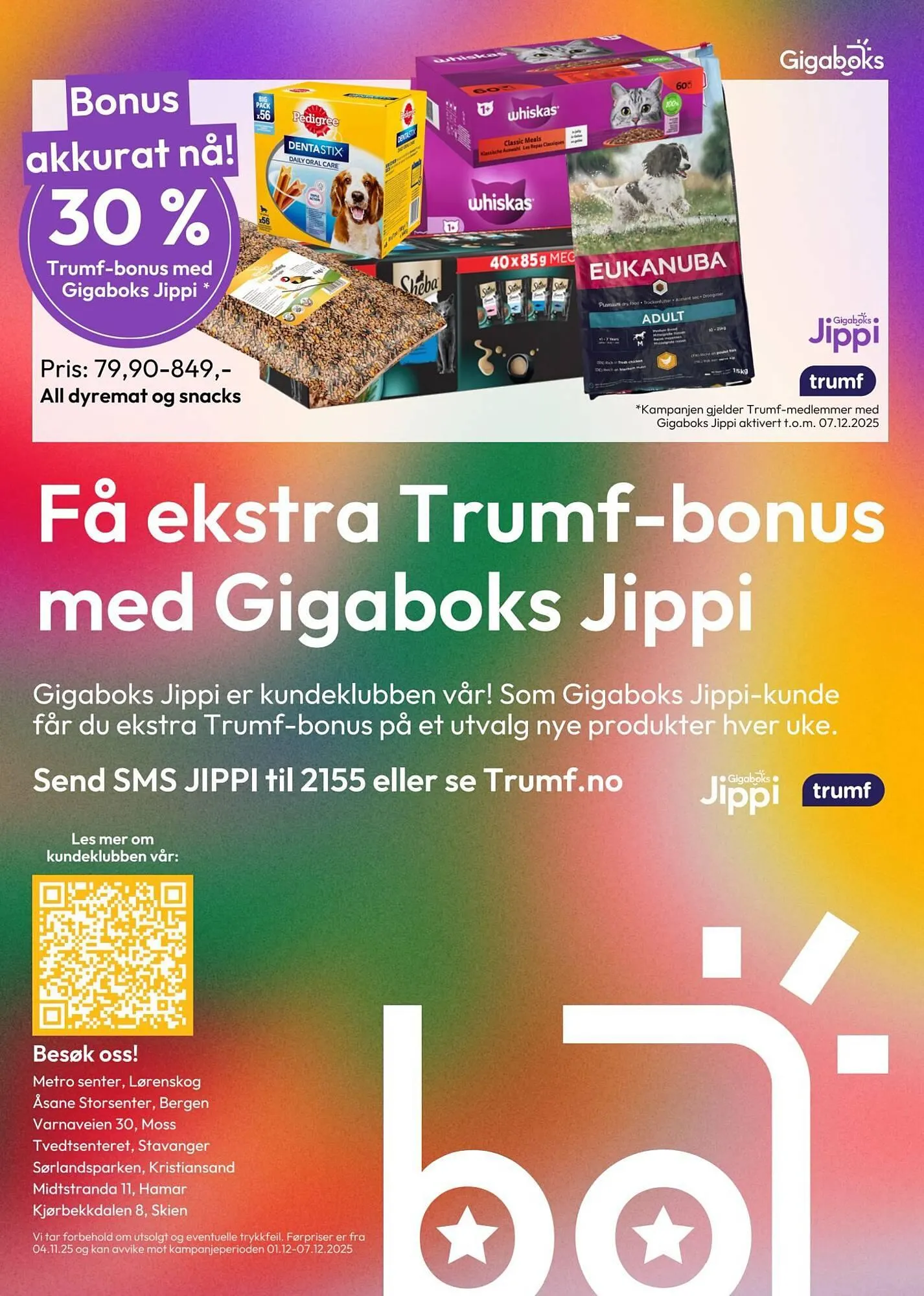 Gigaboks kundeavis fra 30. november til 8. desember 2025 - kundeavisside 10