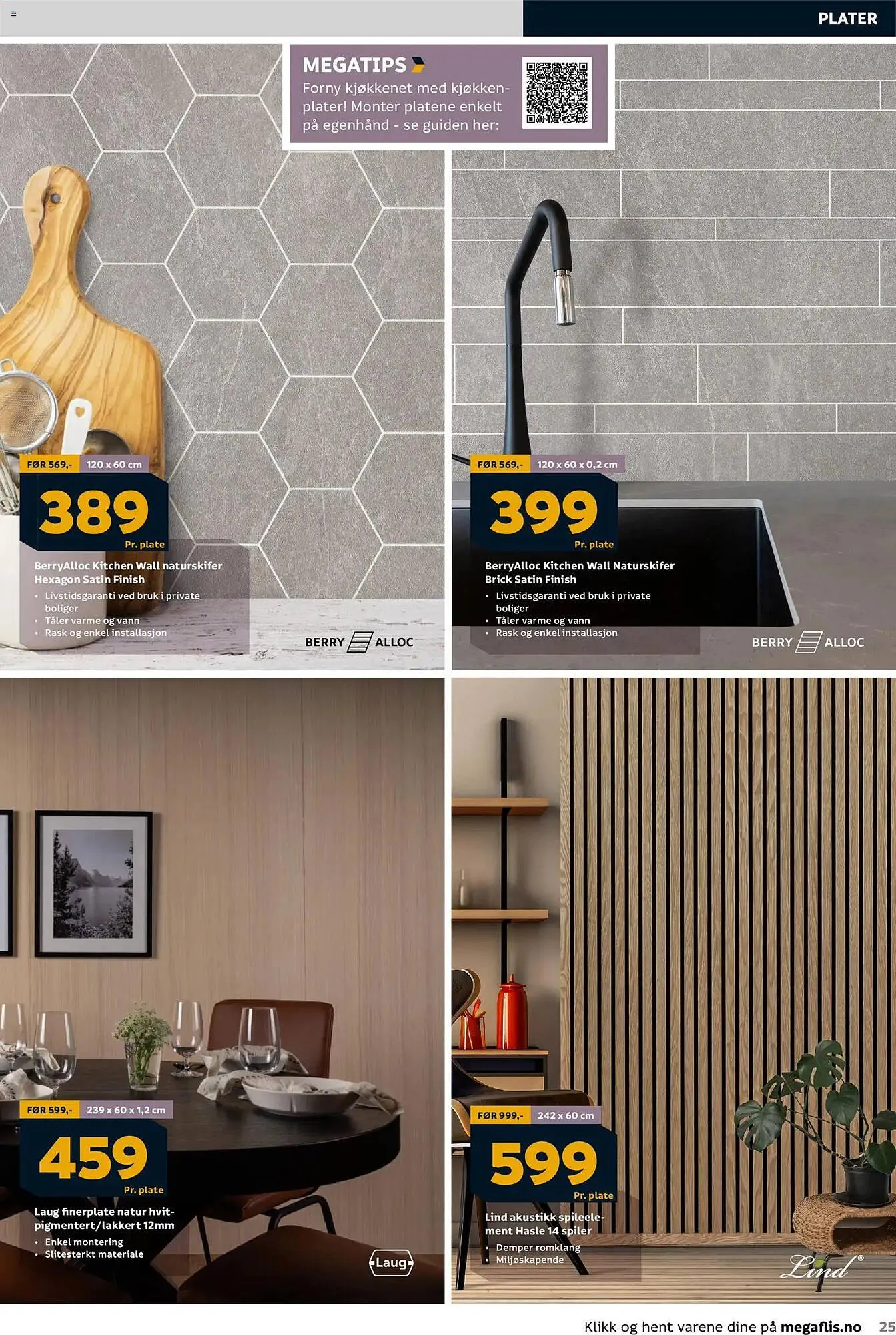 Megaflis kundeavis fra 30. oktober til 16. november 2025 - kundeavisside 25