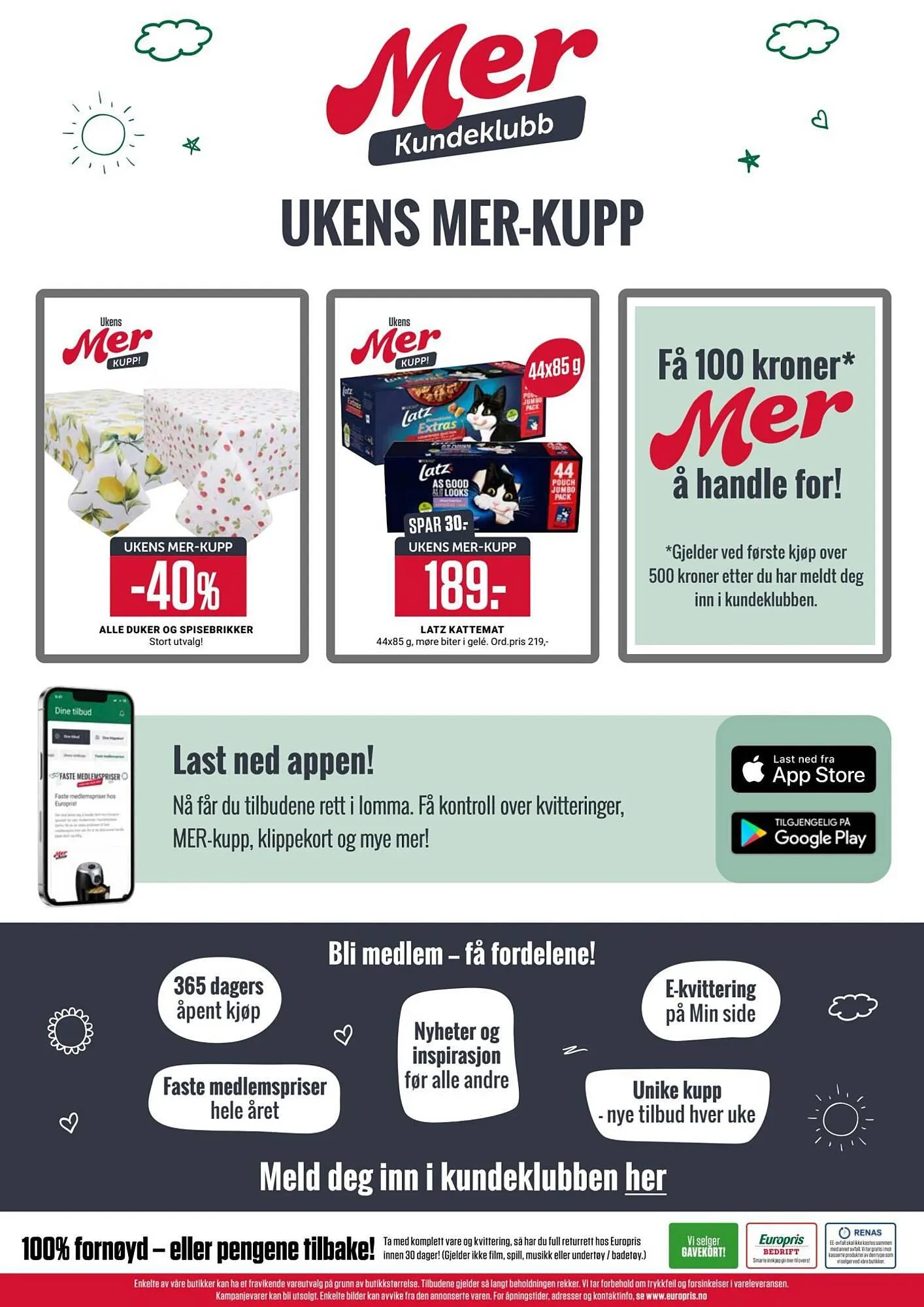 Europris kundeavis fra 11. mai til 17. mai 2026 - kundeavisside 14