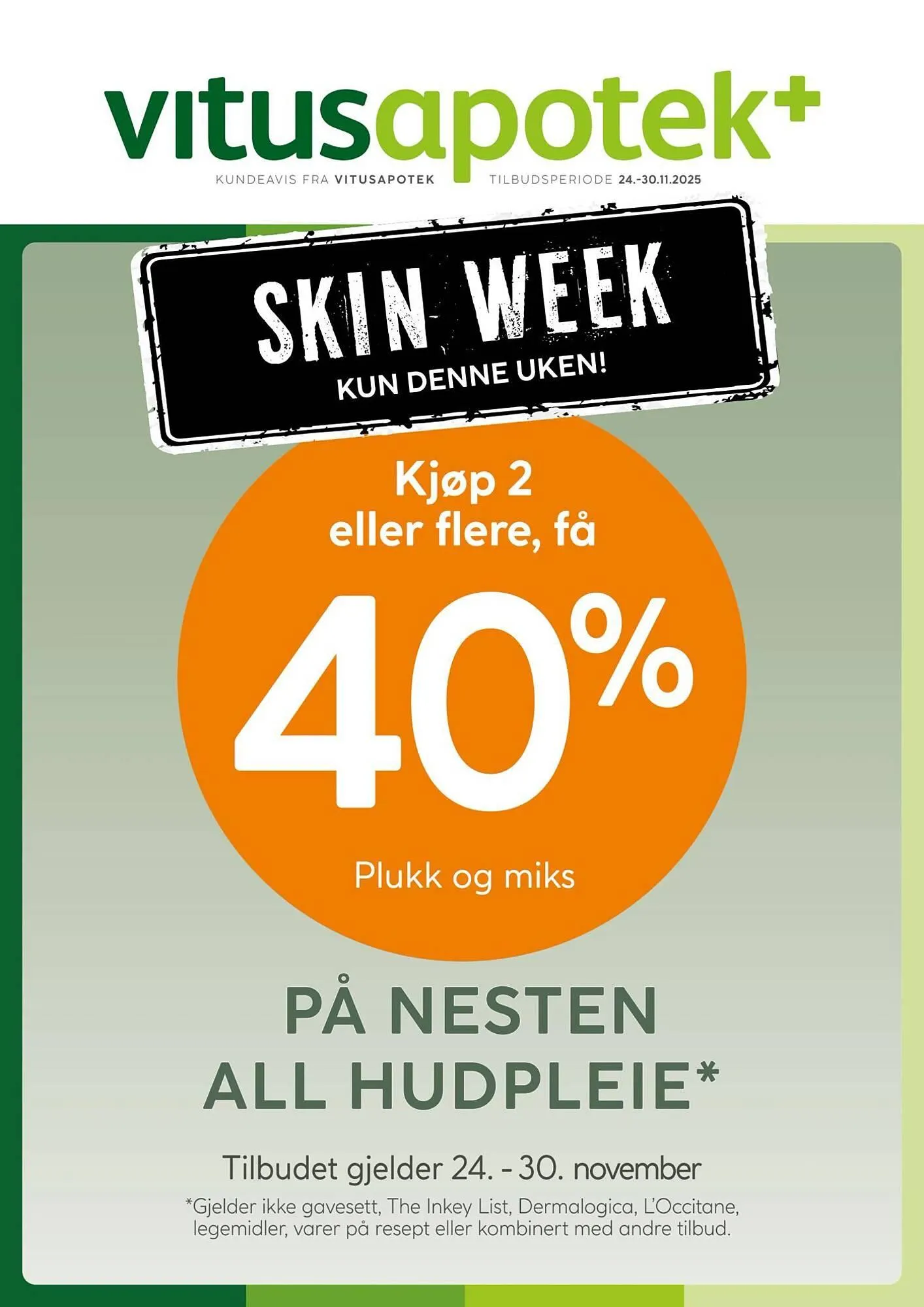 Vitusapotek kundeavis fra 24. november til 30. november 2025 - kundeavisside 6