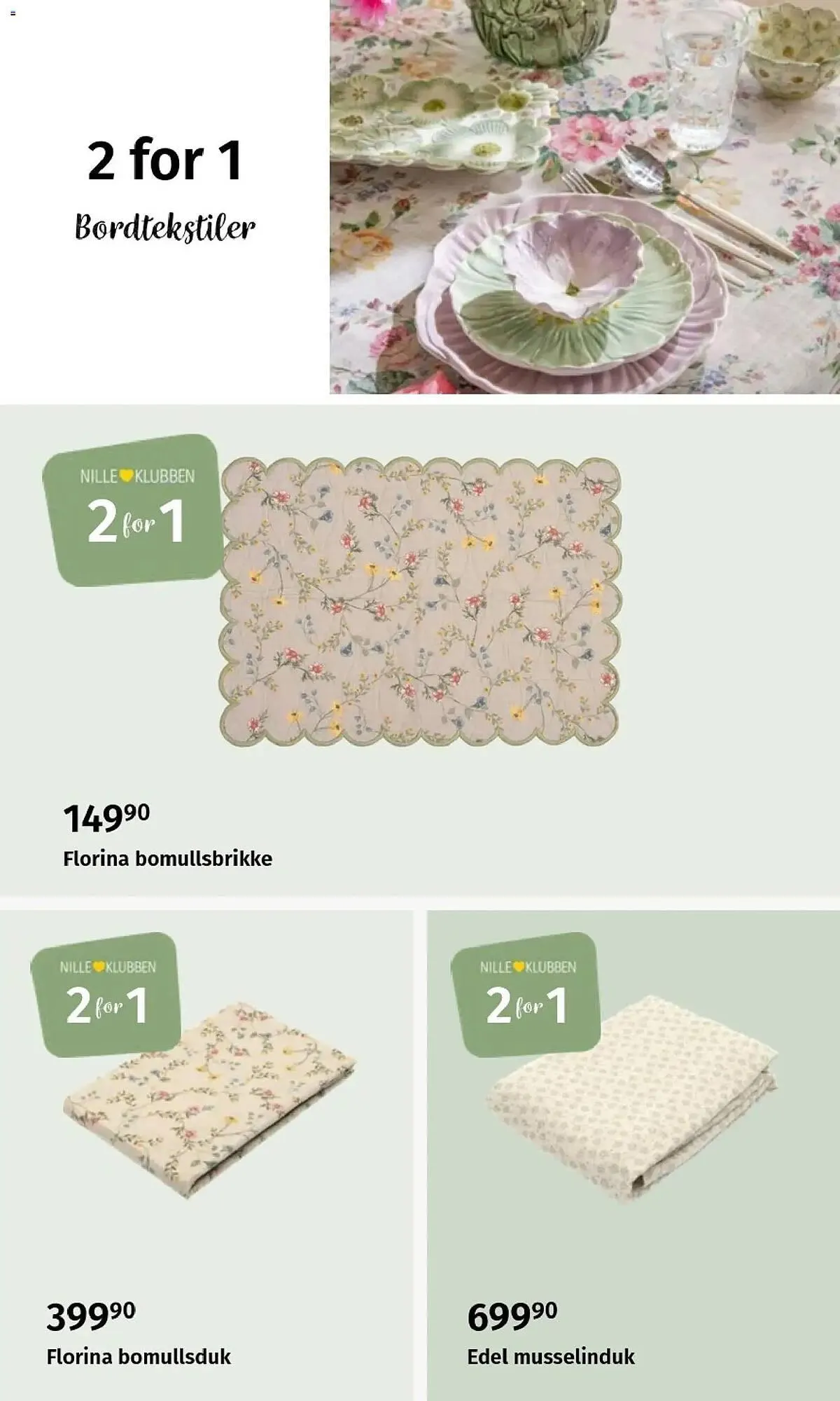 Nille kundeavis fra 22. februar til 7. mars 2026 - kundeavisside 6