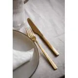 Bestikk New York gull, 4 deler