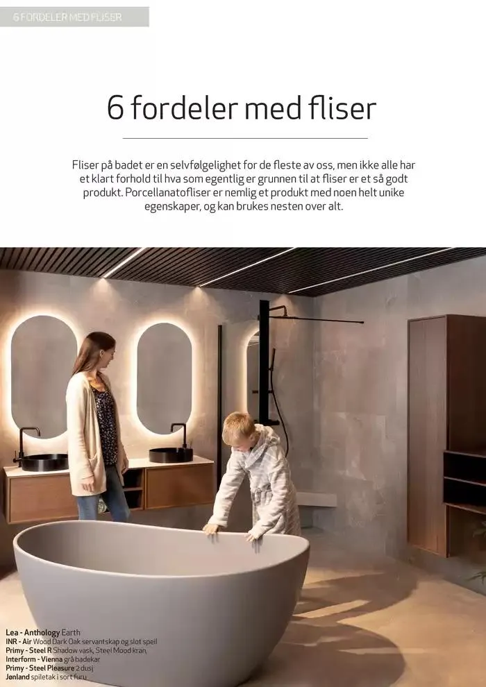 Hjem & baderom fra 29. oktober til 31. desember 2024 - kundeavisside 6