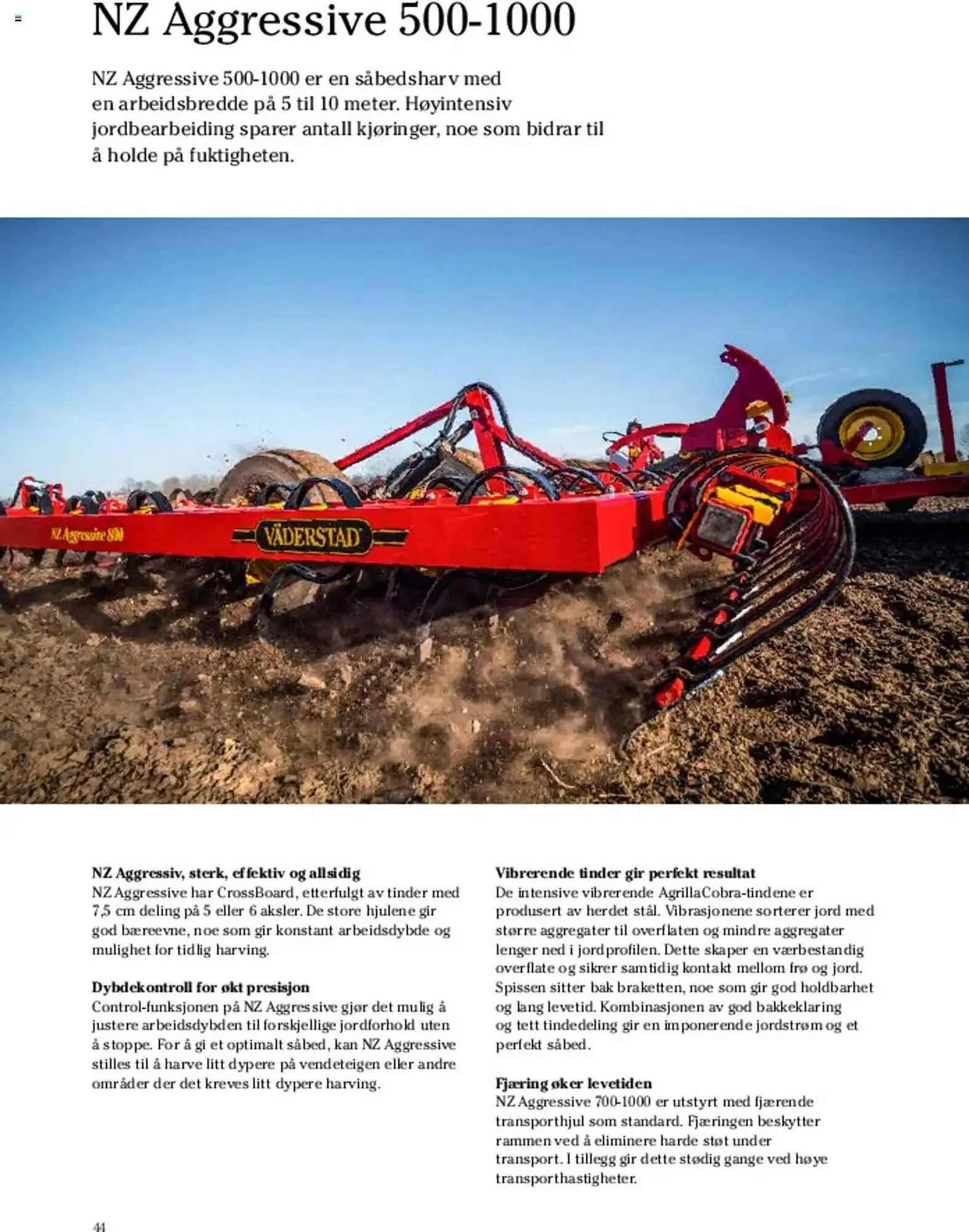 Felleskjøpet Kundeavis fra 10. mars til 31. desember 2025 - kundeavisside 44