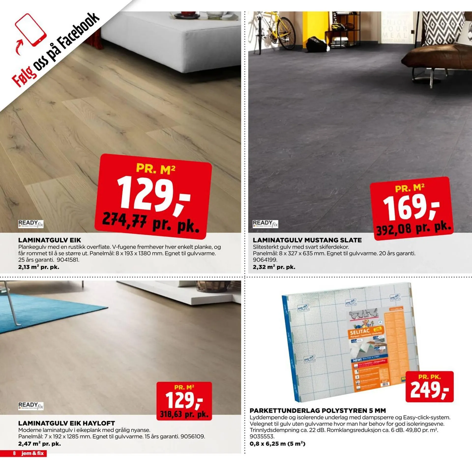 Jem & fix kundeavis fra 2. november til 8. november 2025 - kundeavisside 8