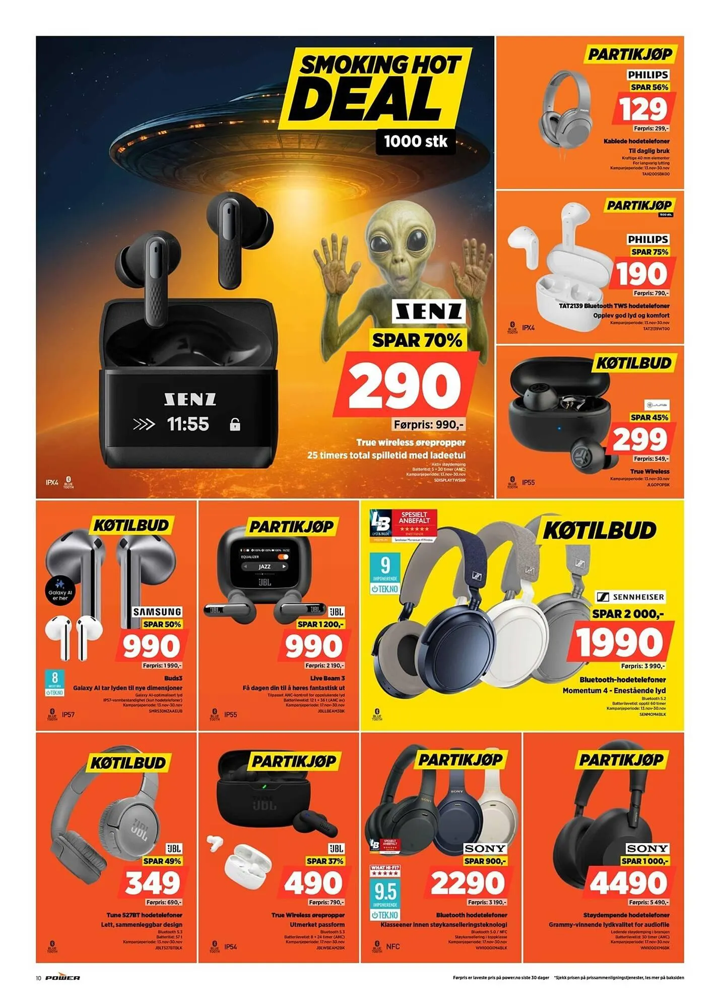 POWER kundeavis fra 17. november til 23. november 2025 - kundeavisside 10