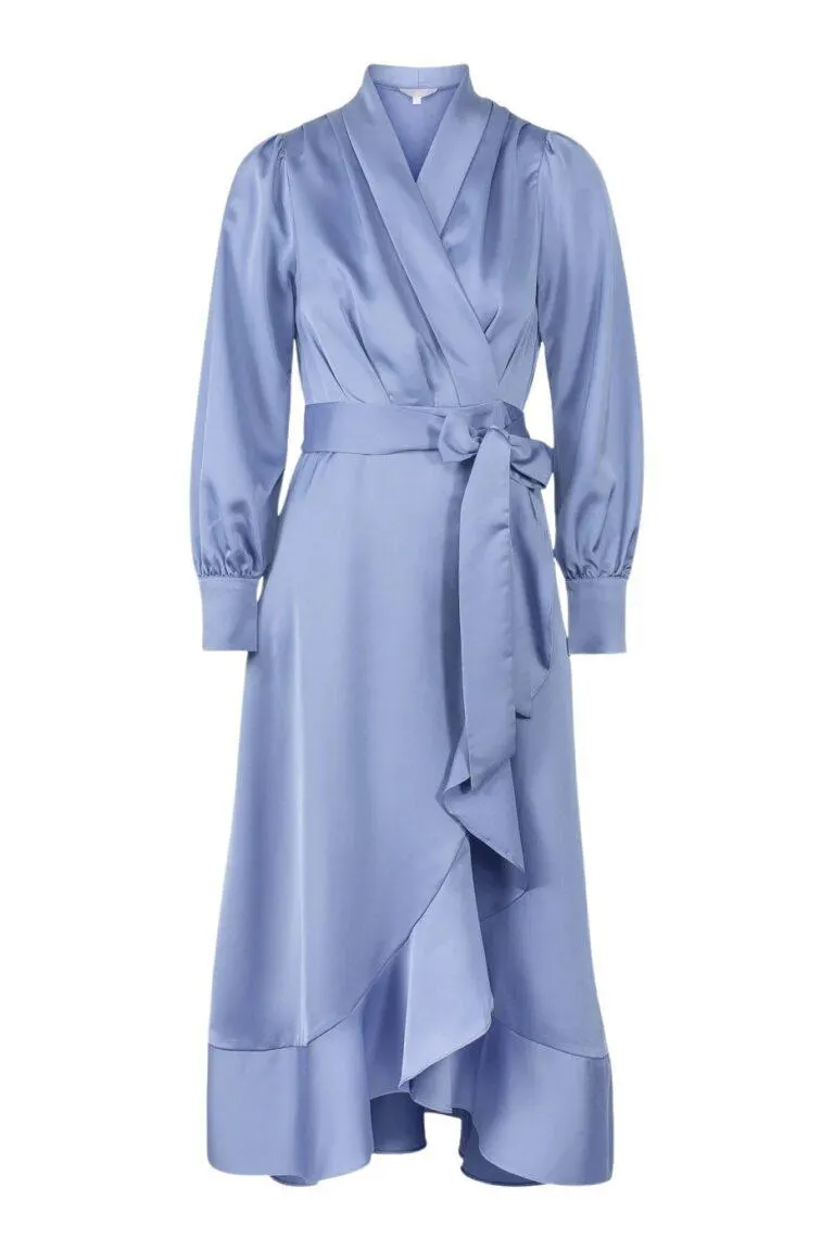 Iza Midi Dress – Blå