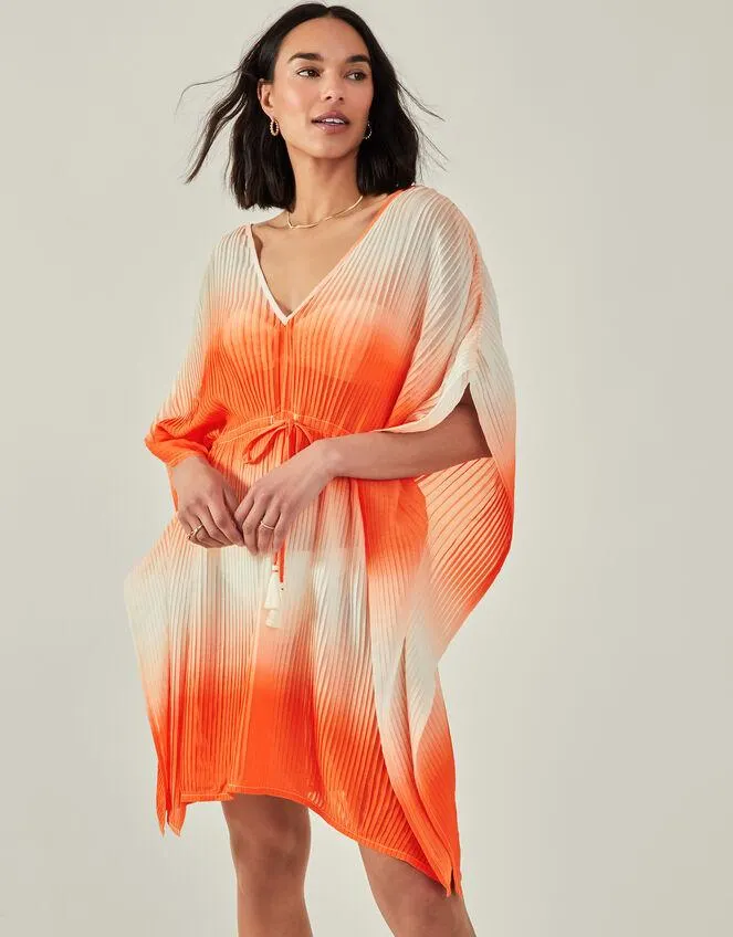 Ombre Kaftan Orange