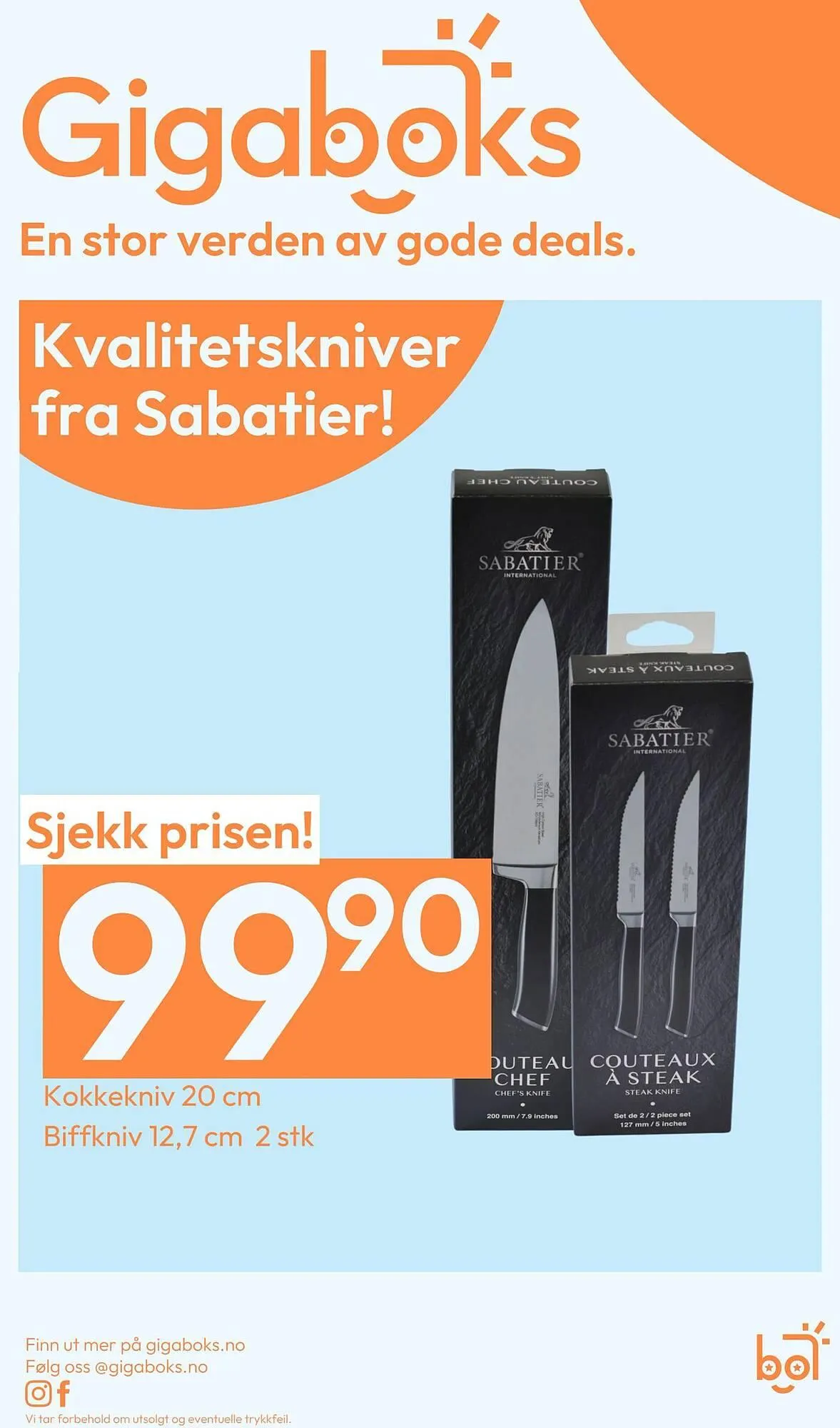 Gigaboks Kundeavis fra 15. oktober til 18. oktober 2024 - kundeavisside 19