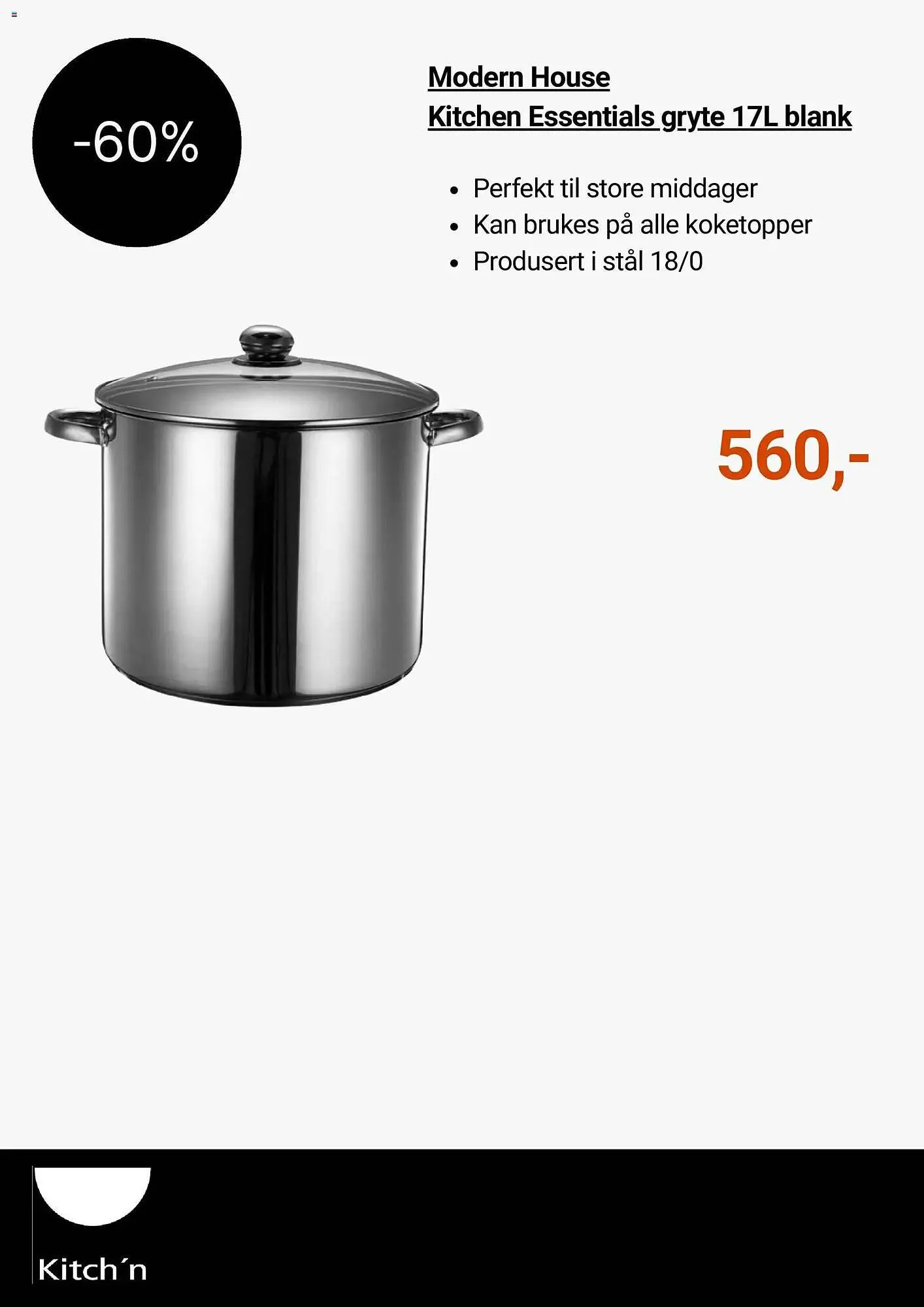 Kitch'n kundeavis fra 15. mai til 22. mai 2026 - kundeavisside 5