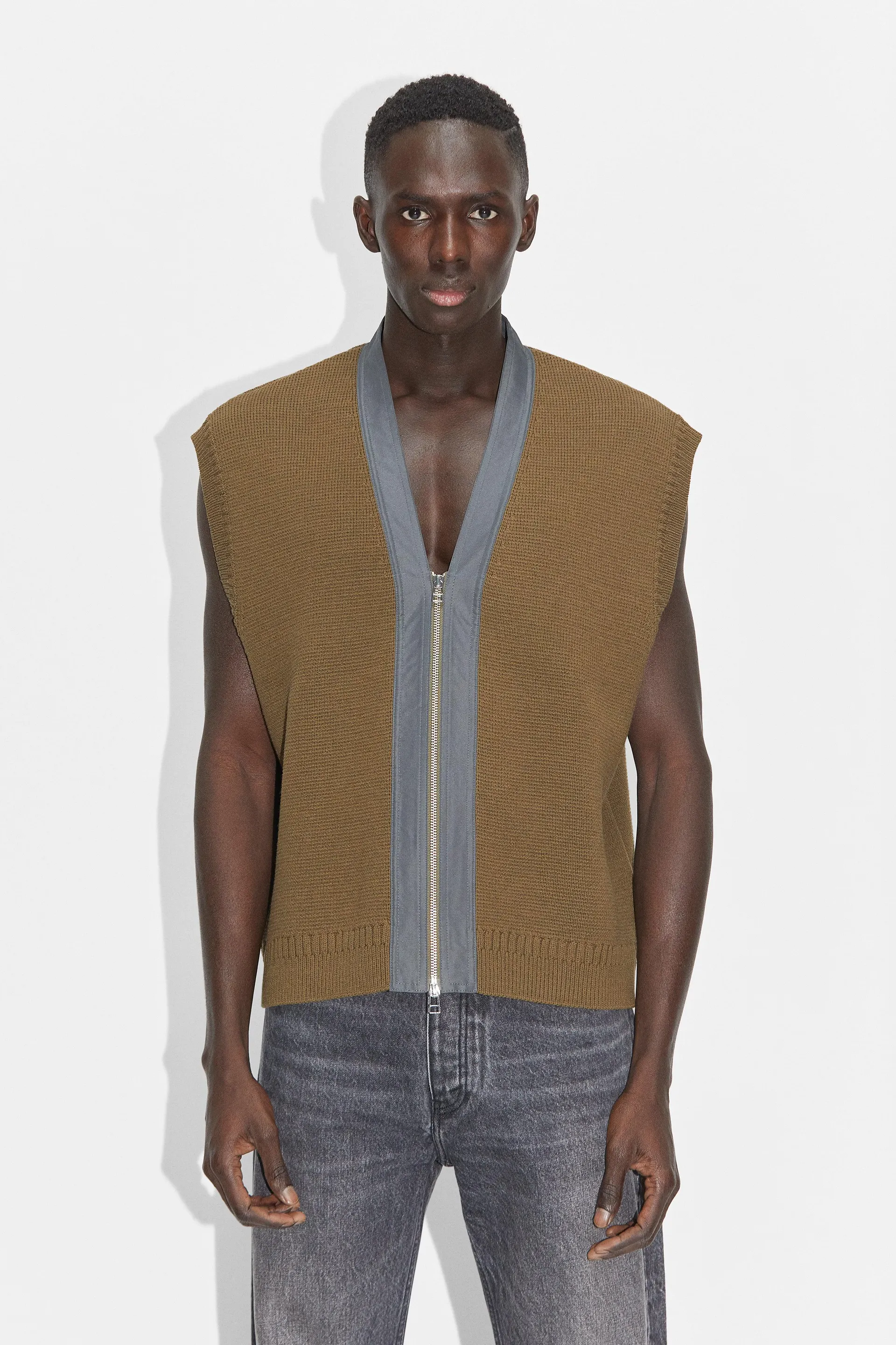 Merino Wool Sweater Vest