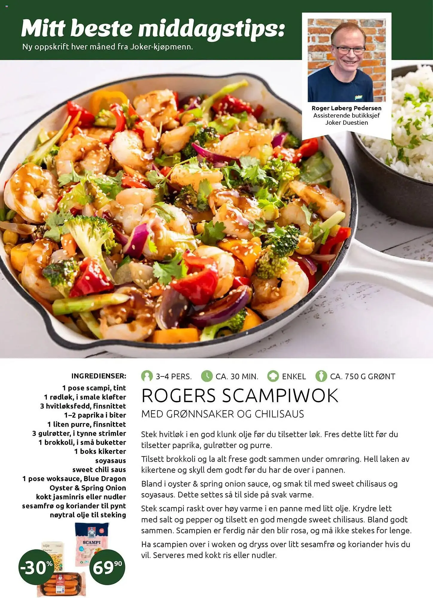 Joker kundeavis fra 3. november til 30. november 2025 - kundeavisside 16