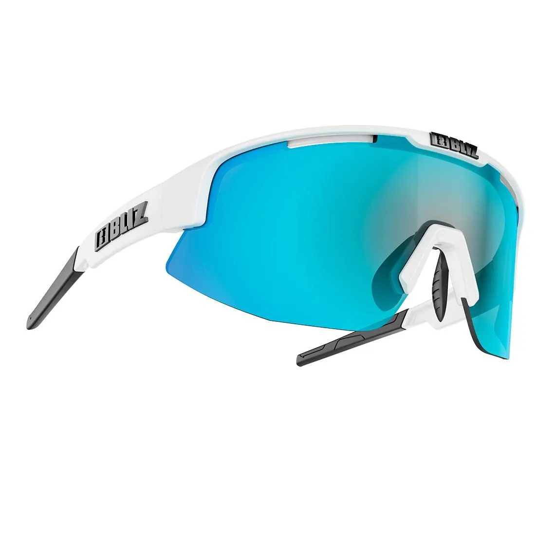 Bliz Matrix Small Smoke w blue multi White