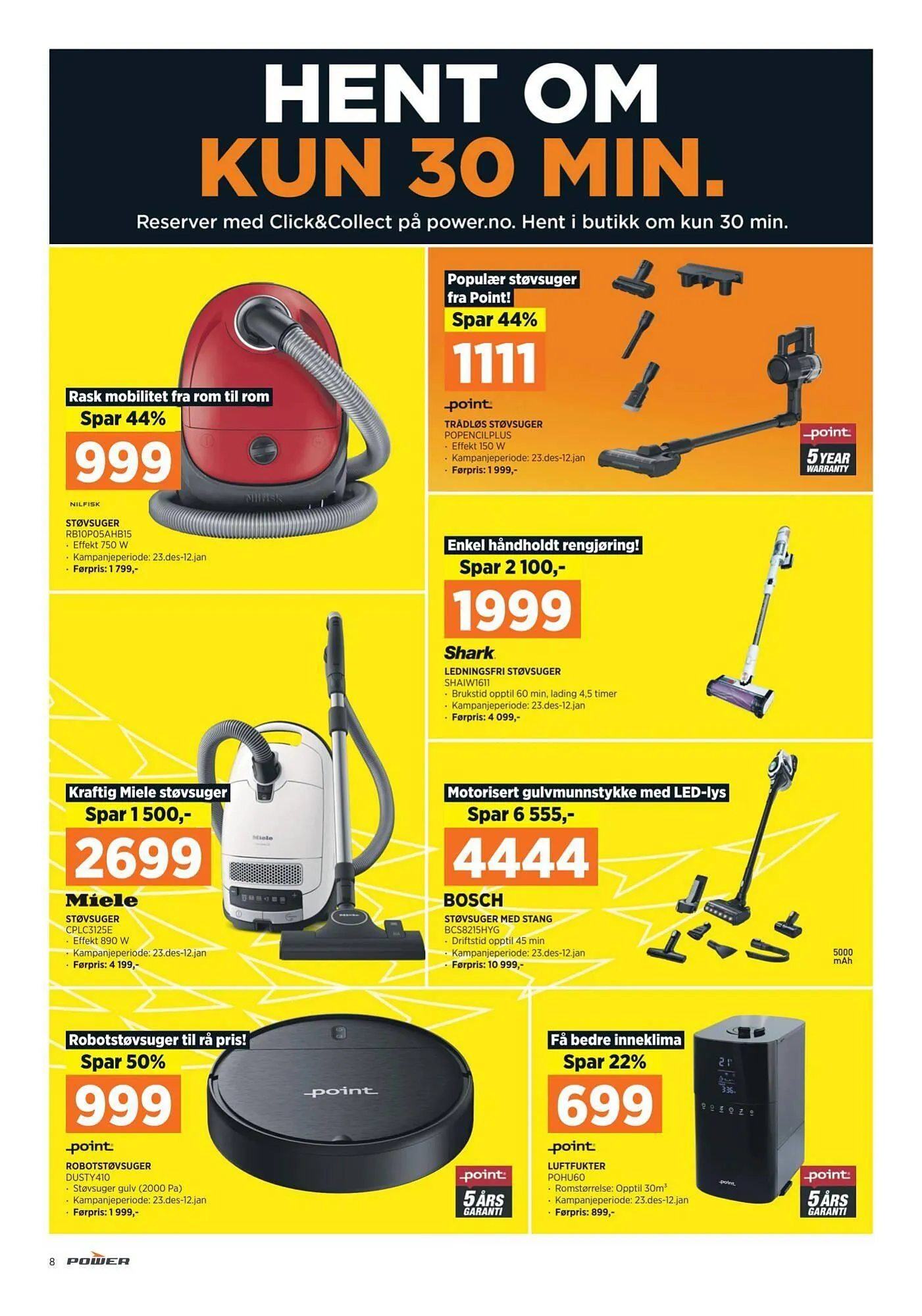 POWER Kundeavis fra 5. januar til 12. januar 2025 - kundeavisside 8